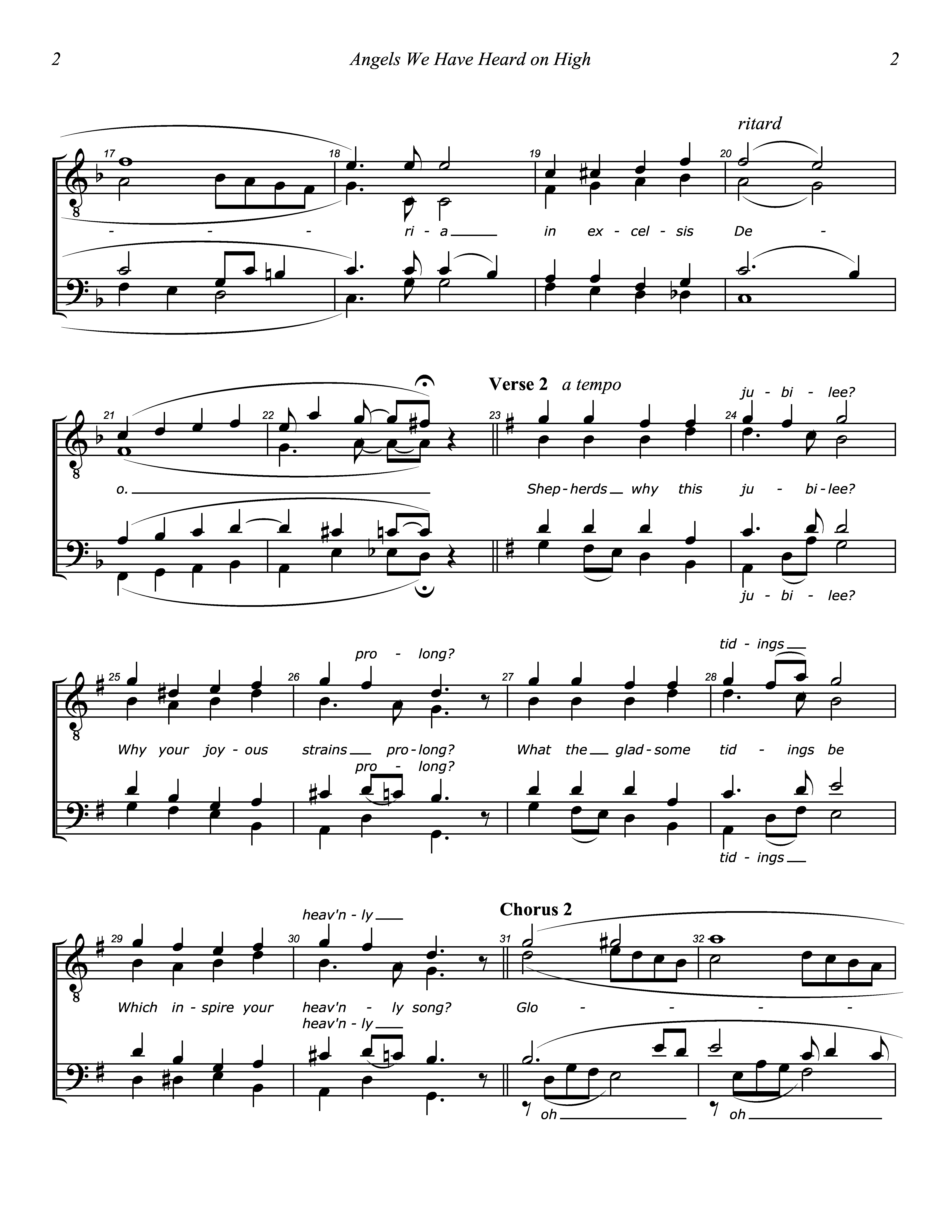 Angels We Have Heard page 2
