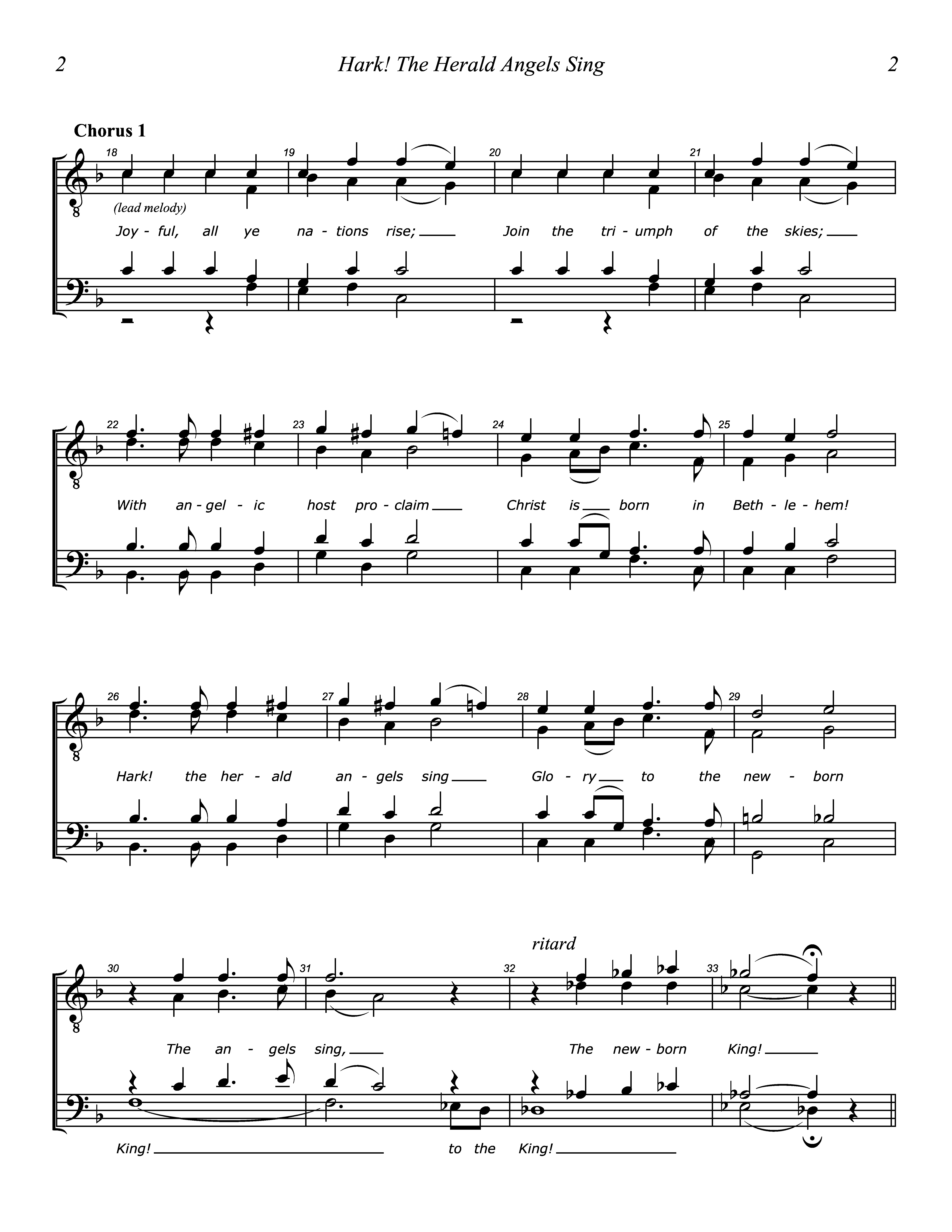 Herald Angels page 2