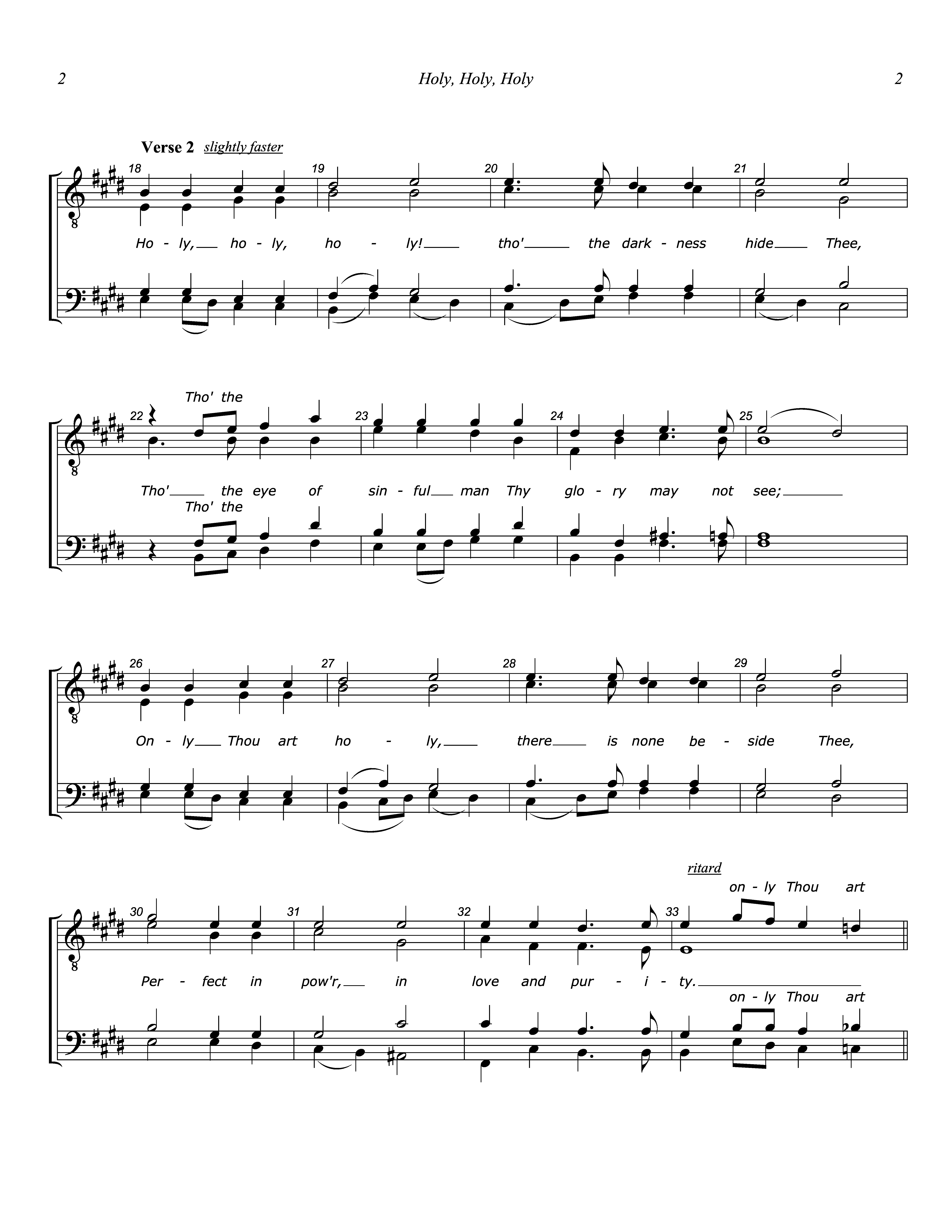 Holy Holy Holy page 2
