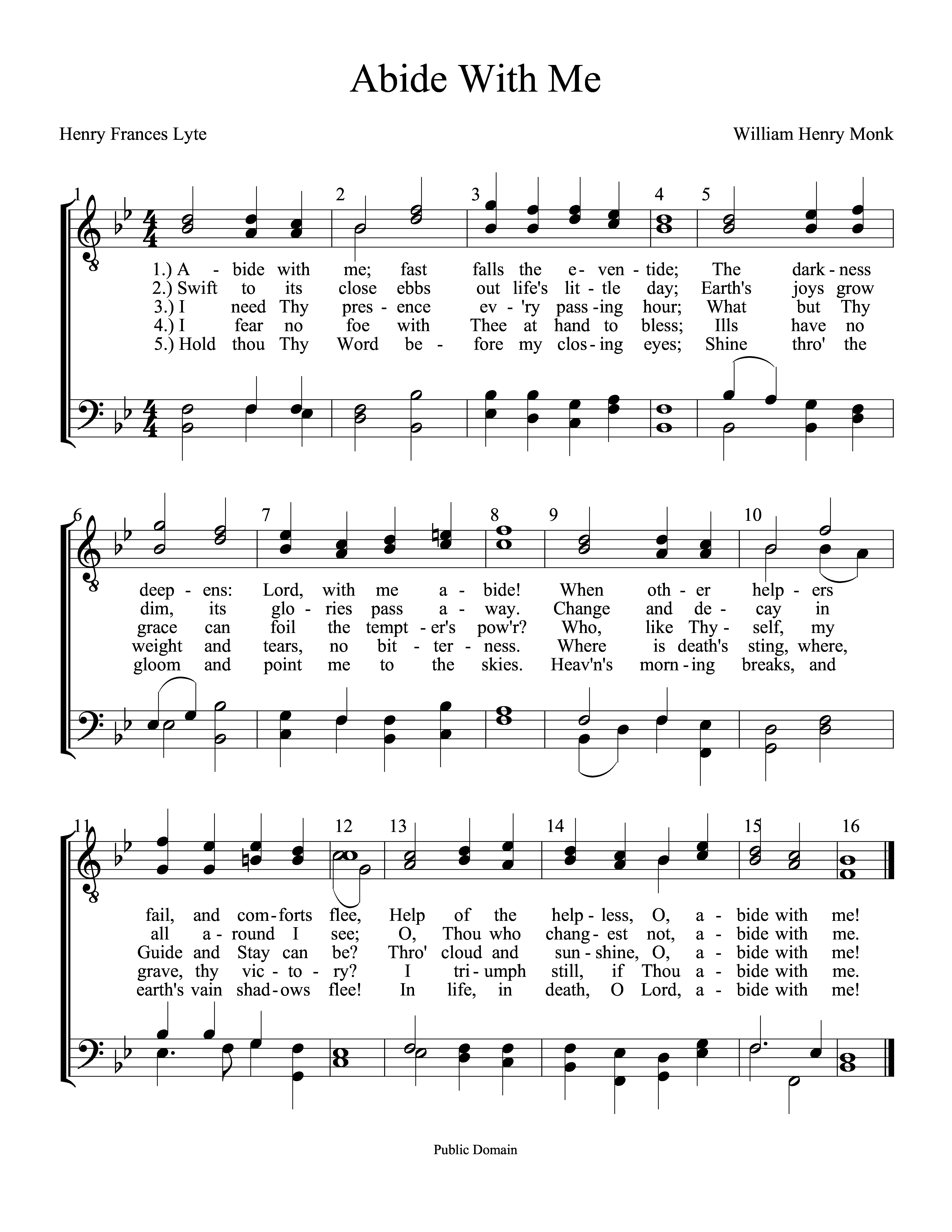 Abide With Me 2