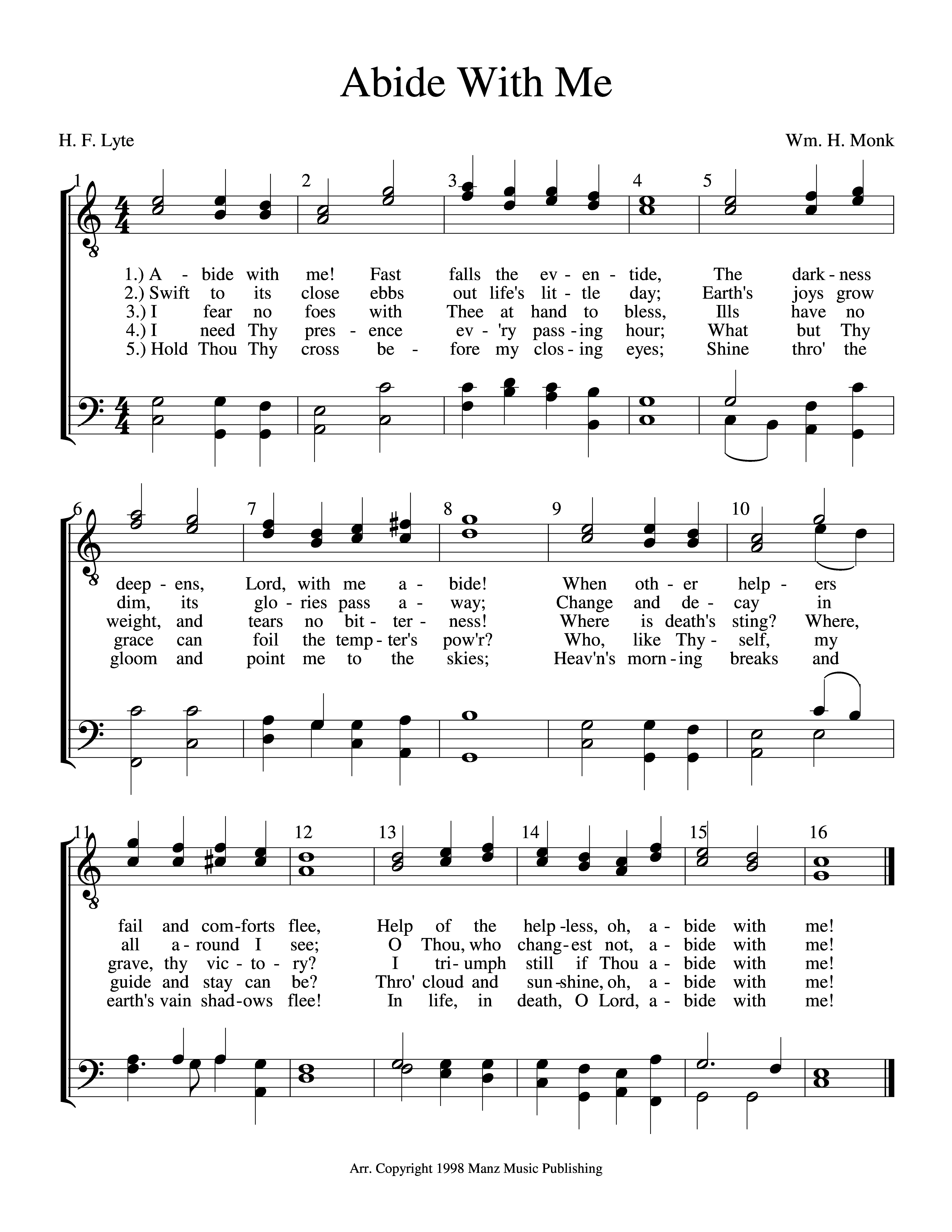 Abide With Me 3