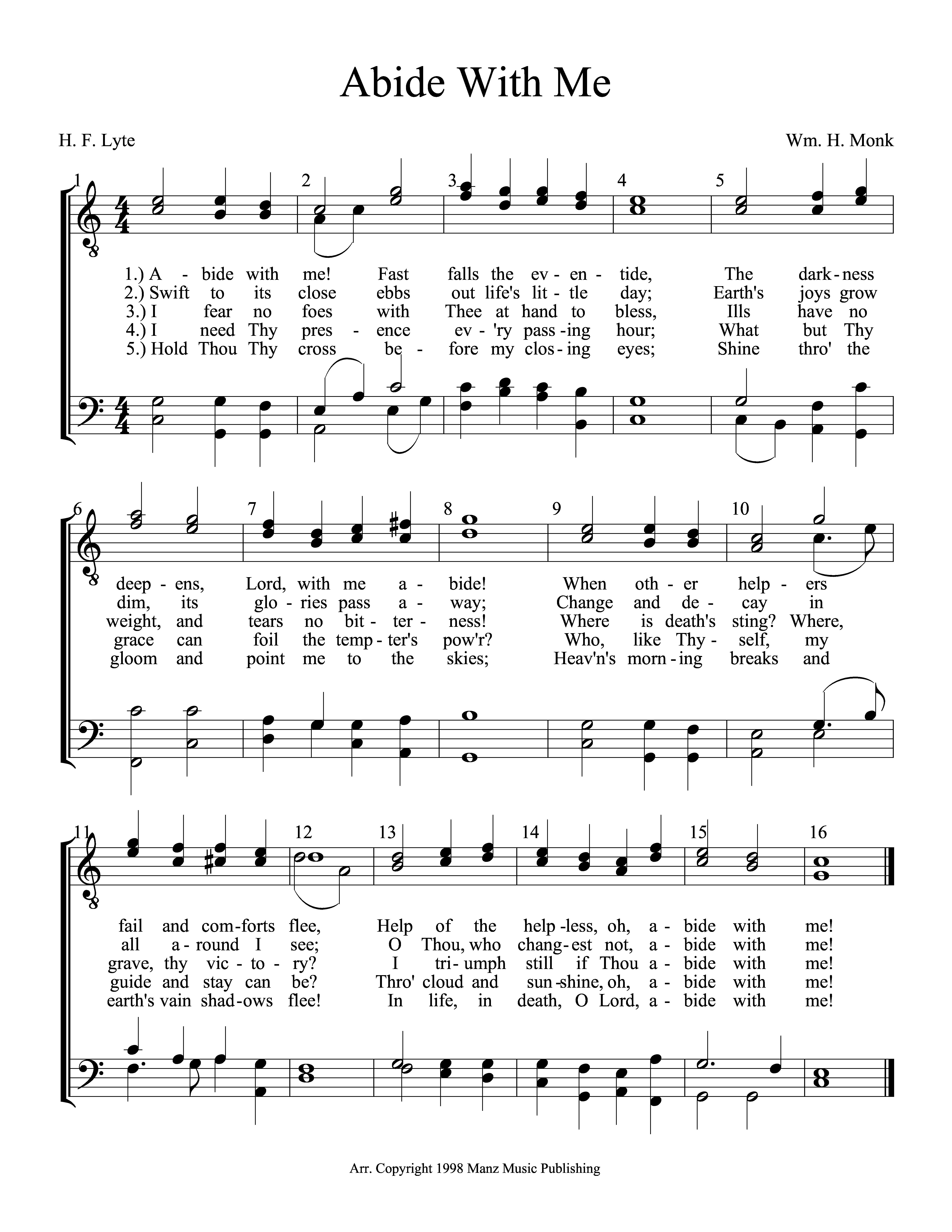 Abide With Me
