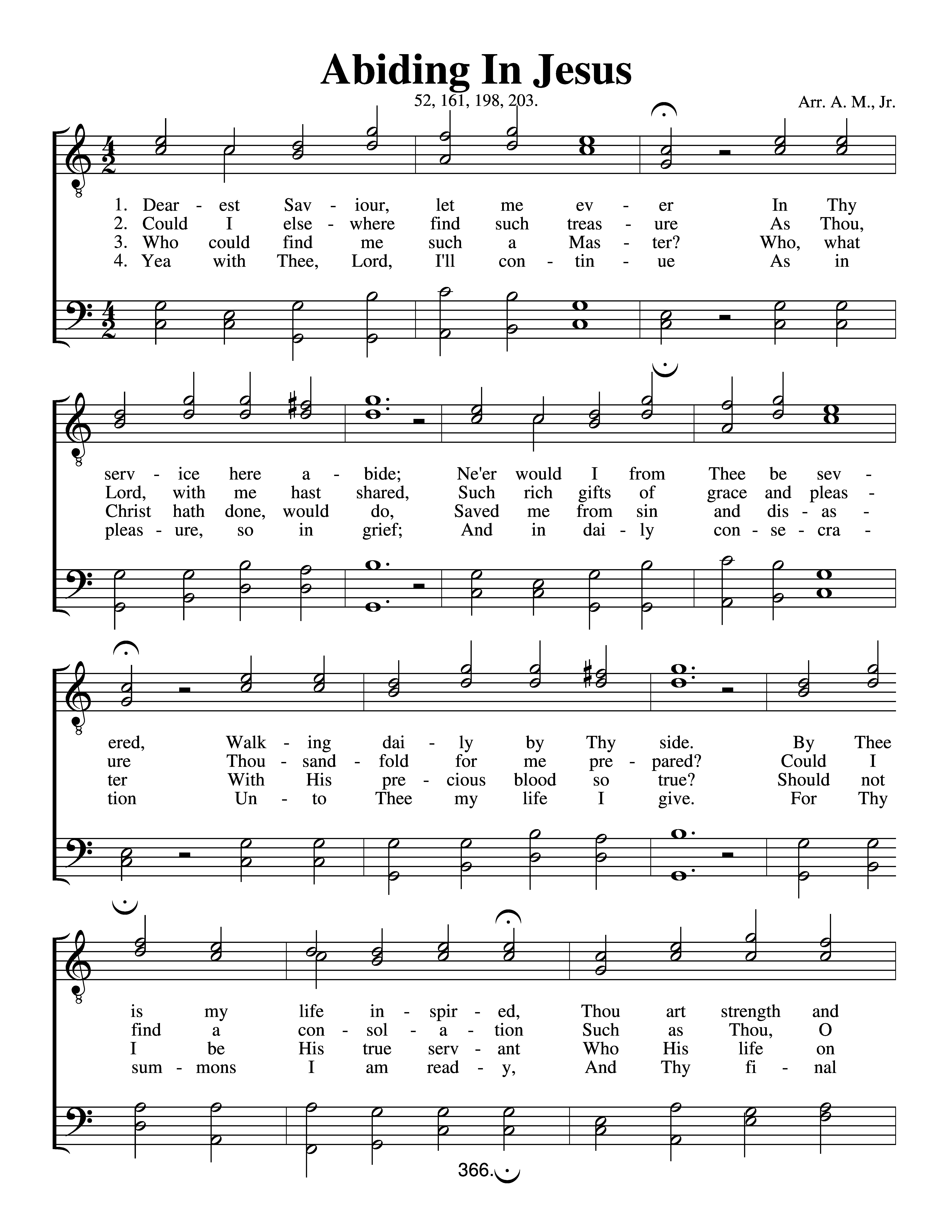 Abiding In Jesus - 2 page 1