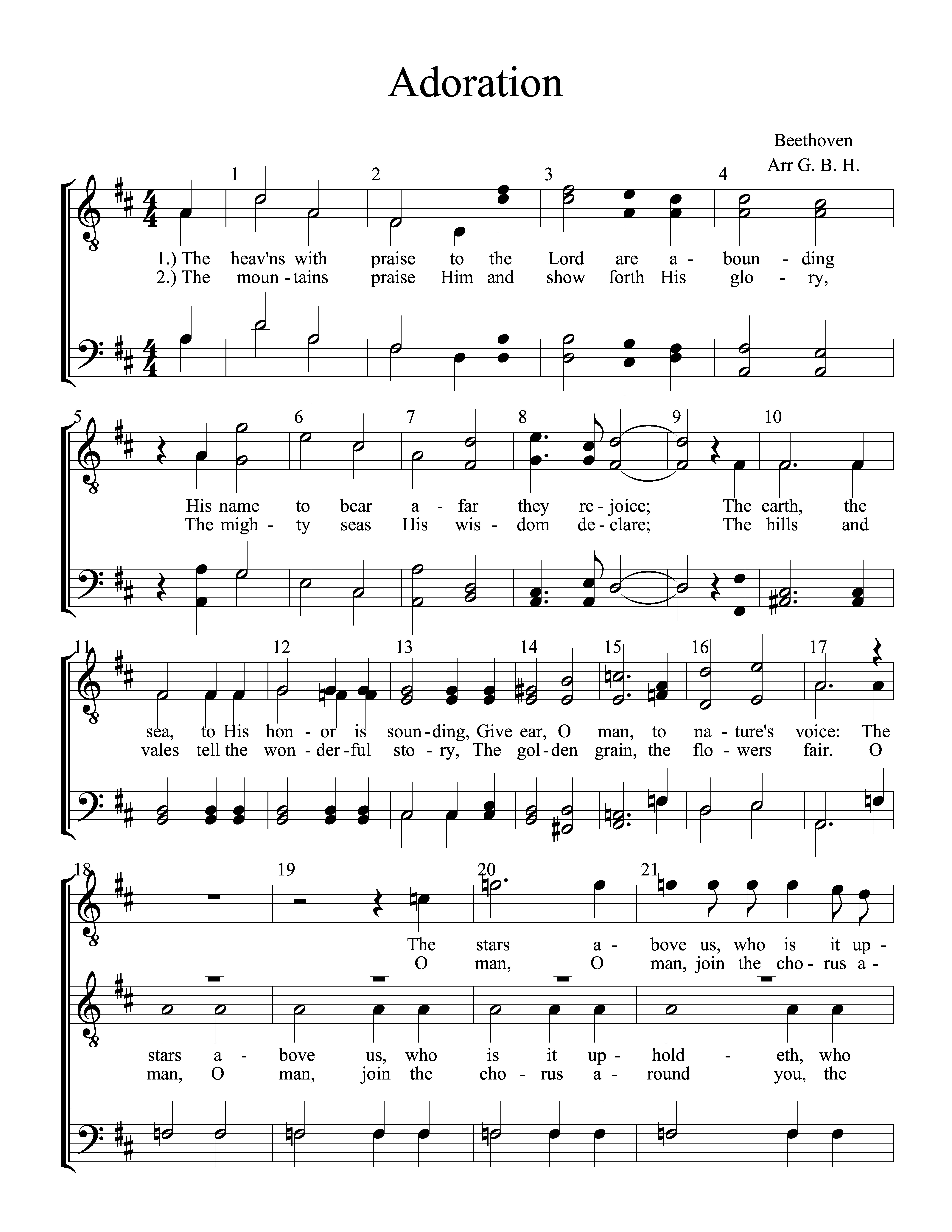 Adoration page 1