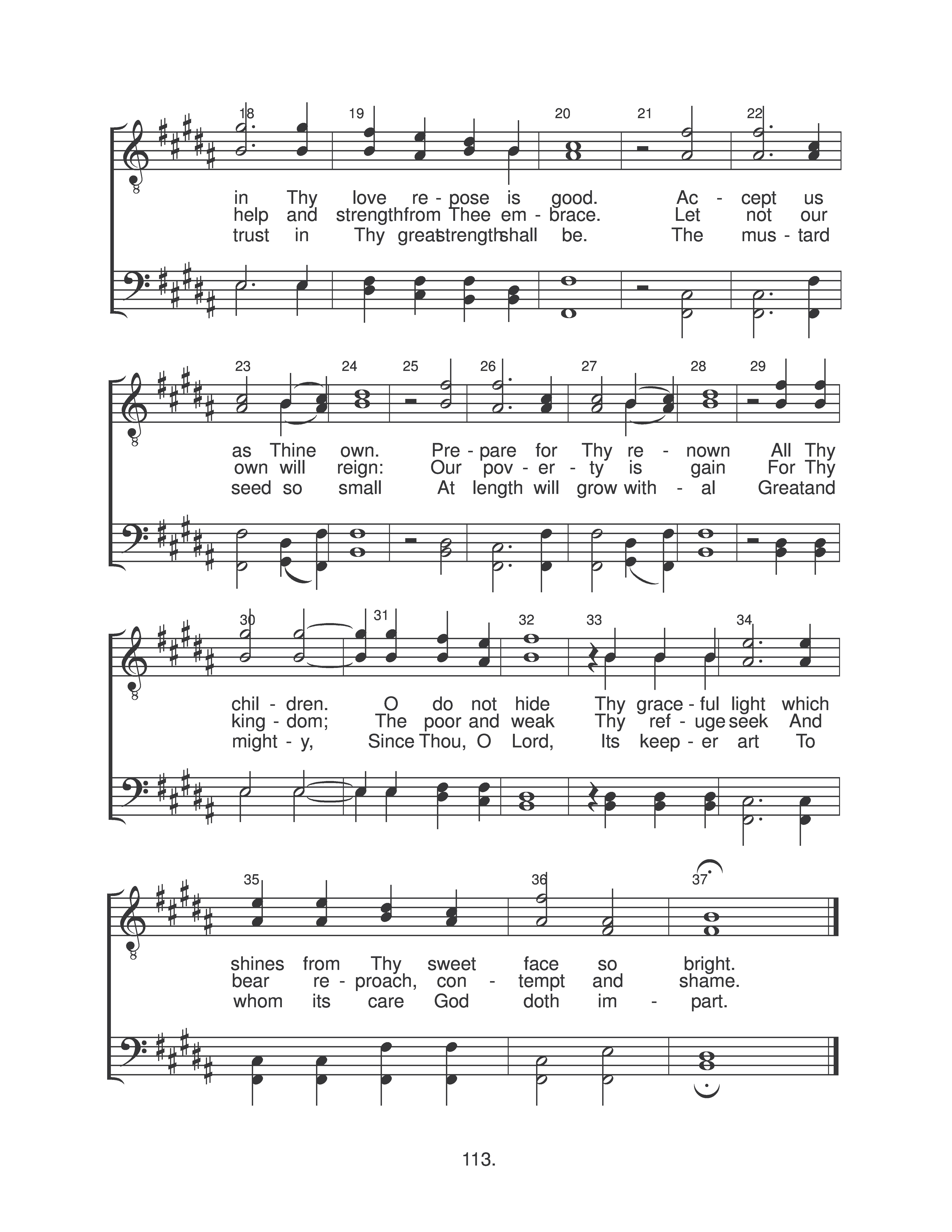 All Devoted To One (Z.H. 61) page 2