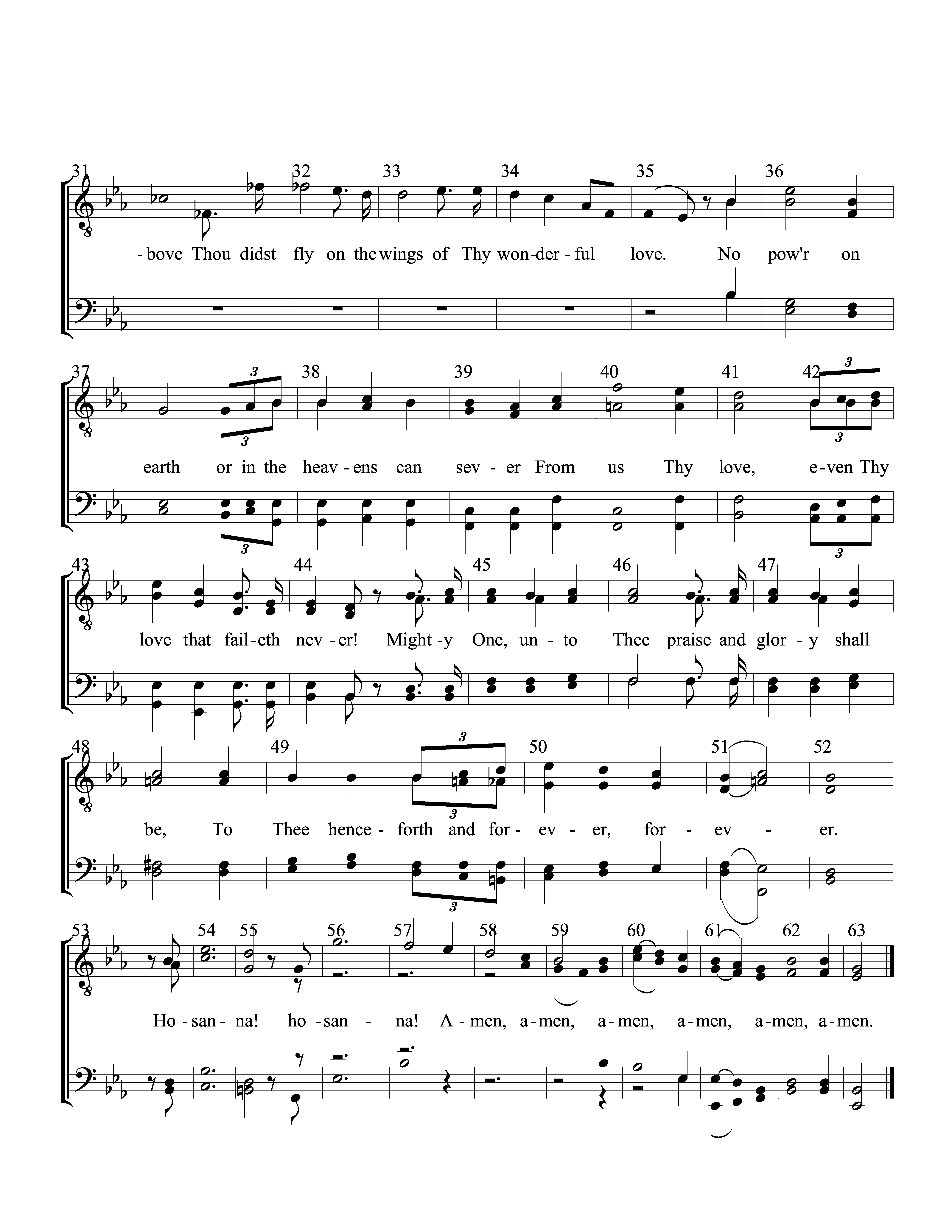 All Praise To Thee page 2