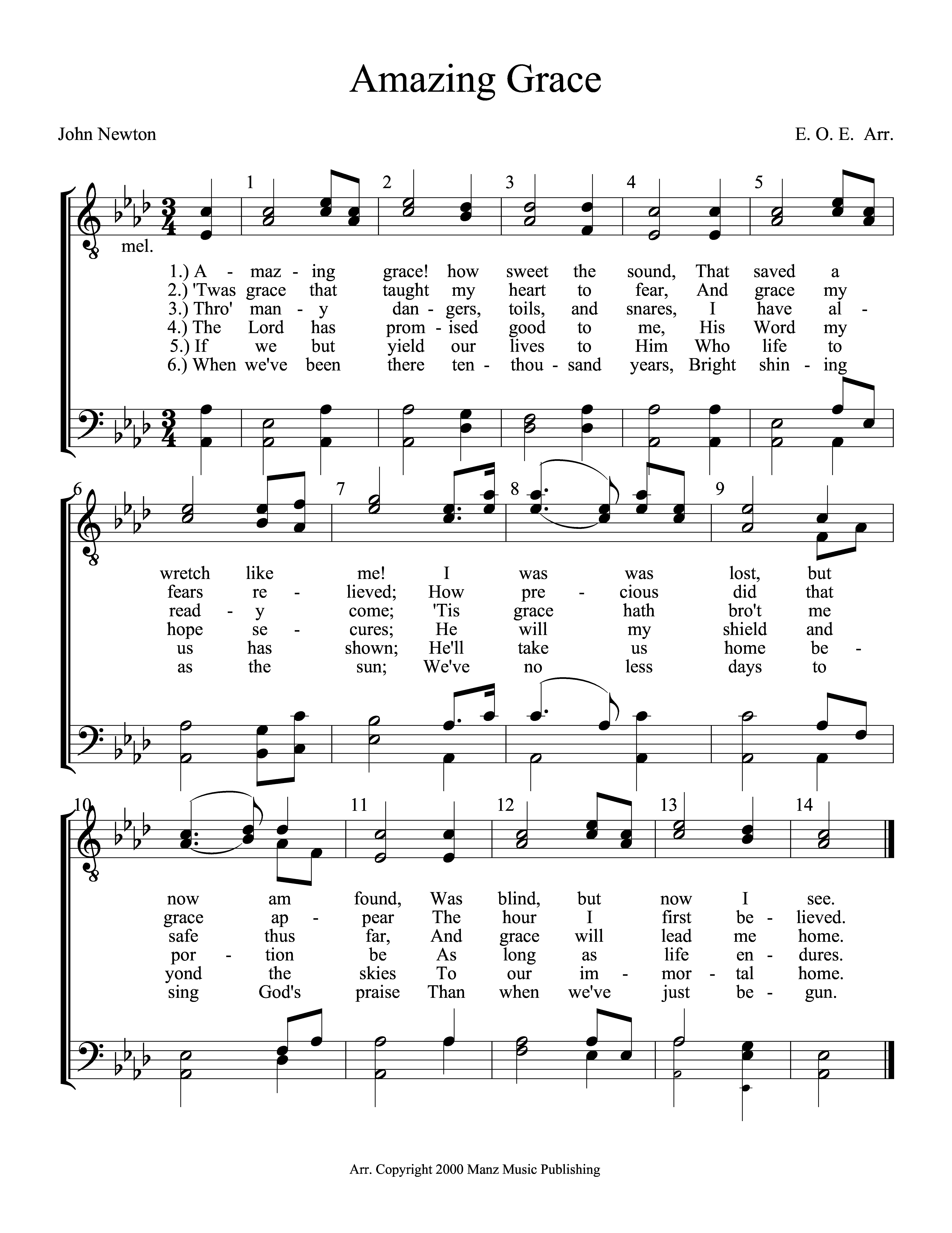 Amazing Grace