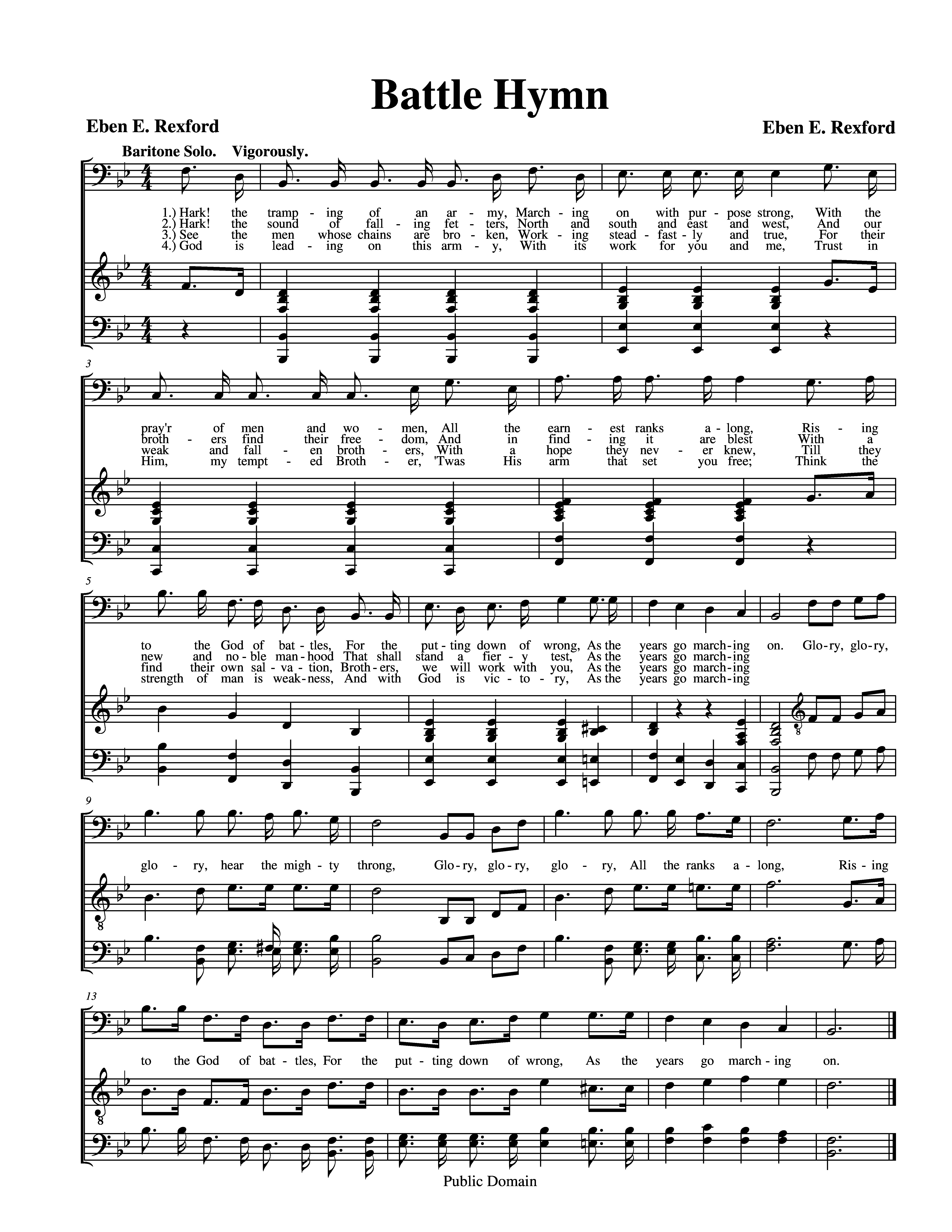 Battle Hymn