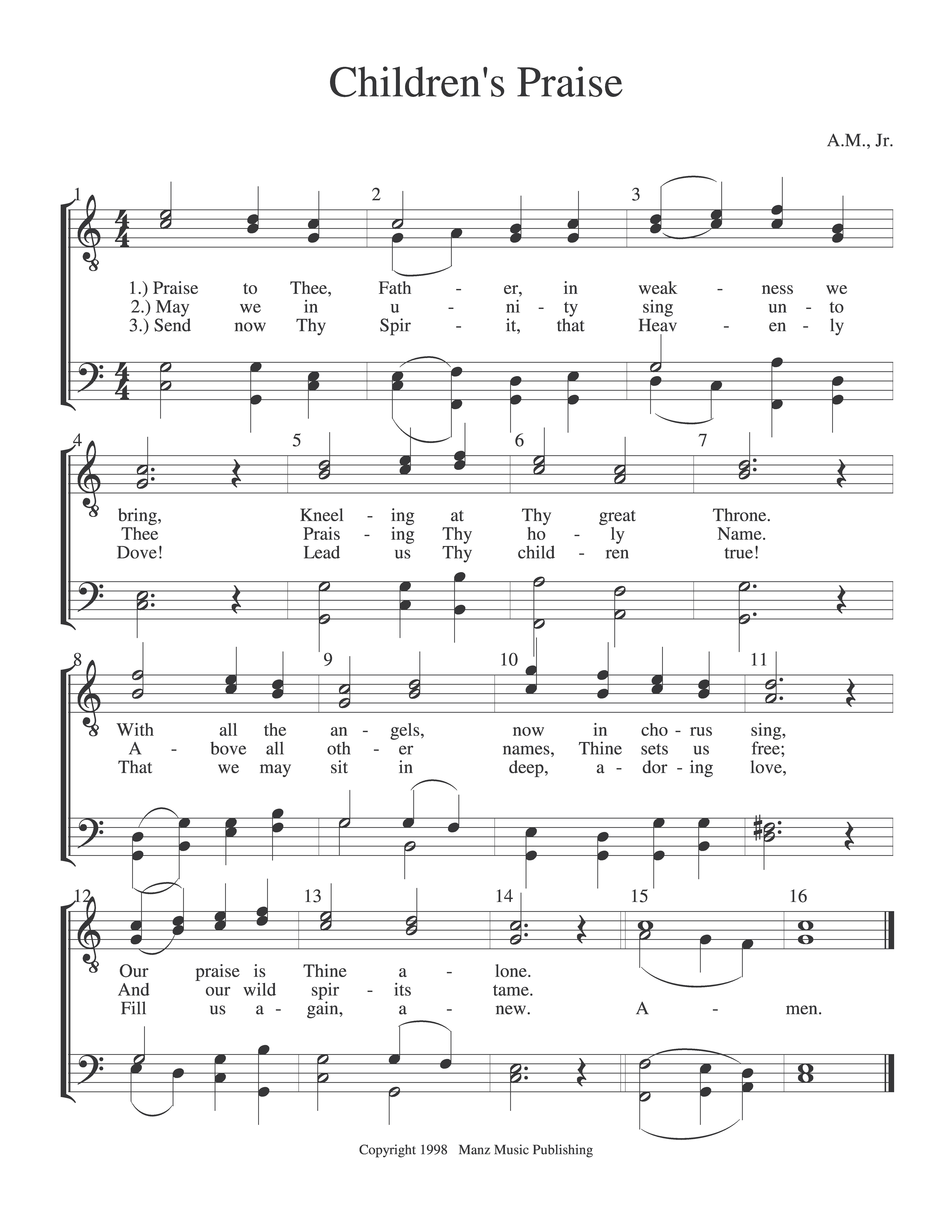 Children's Praise
