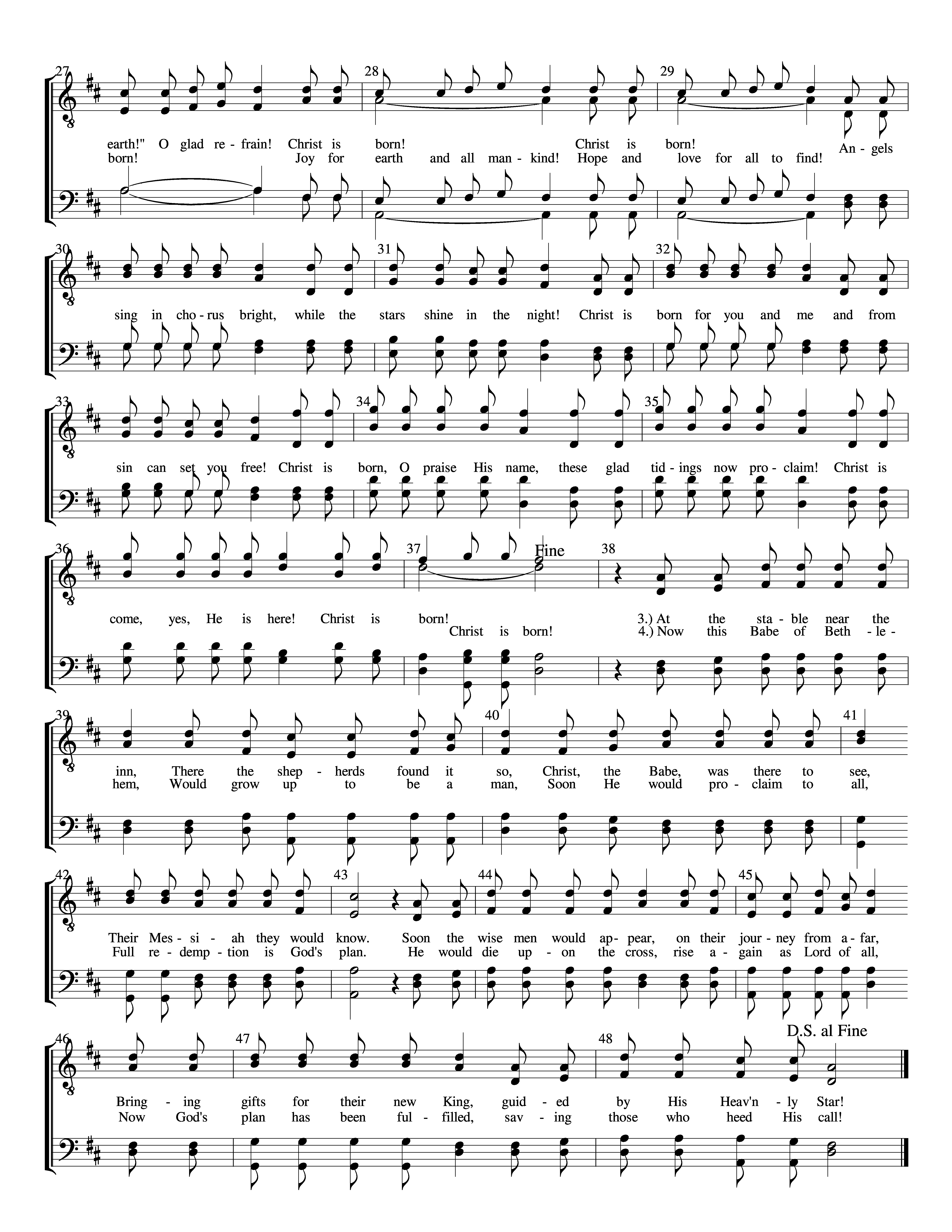 Christ Is Born page 2