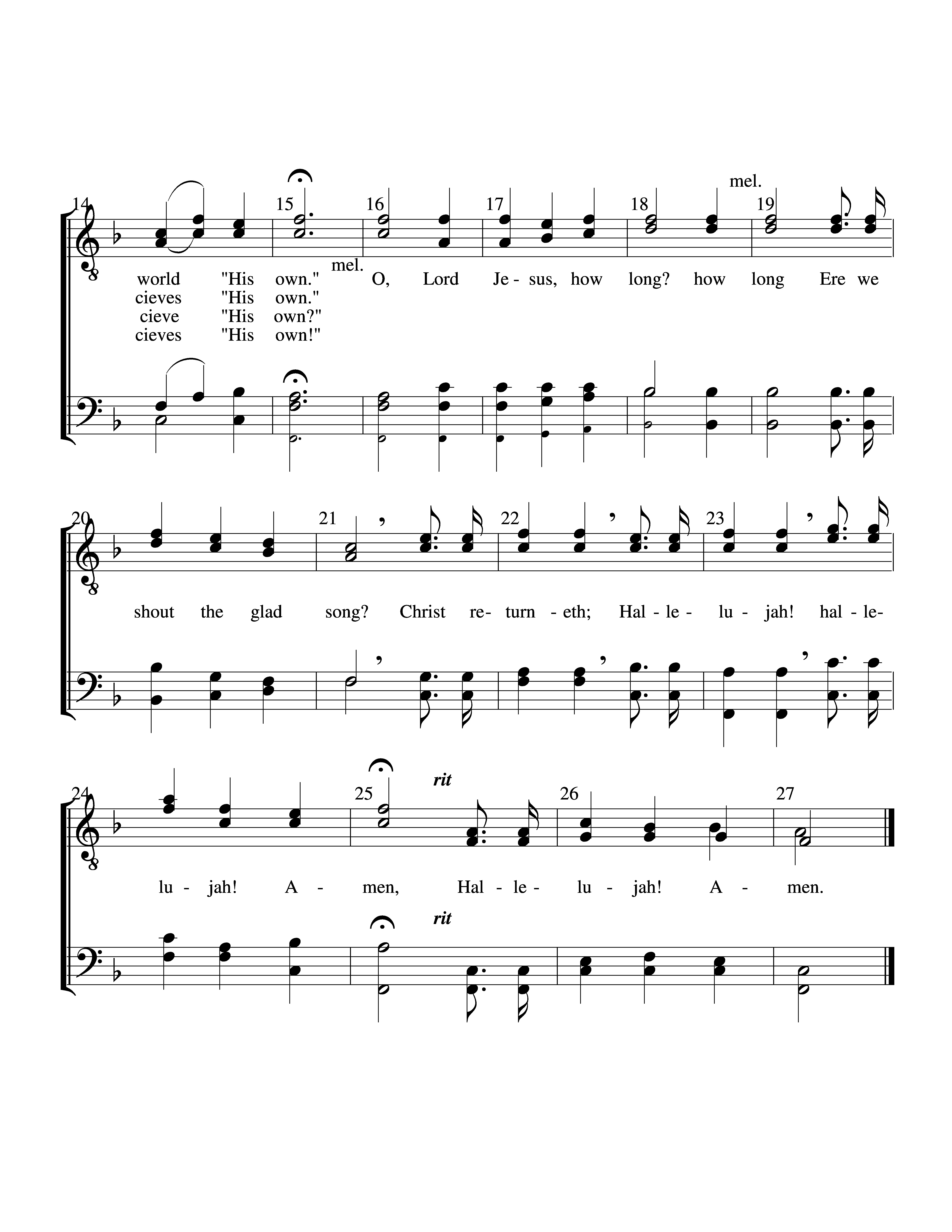 Christ Returneth page 2