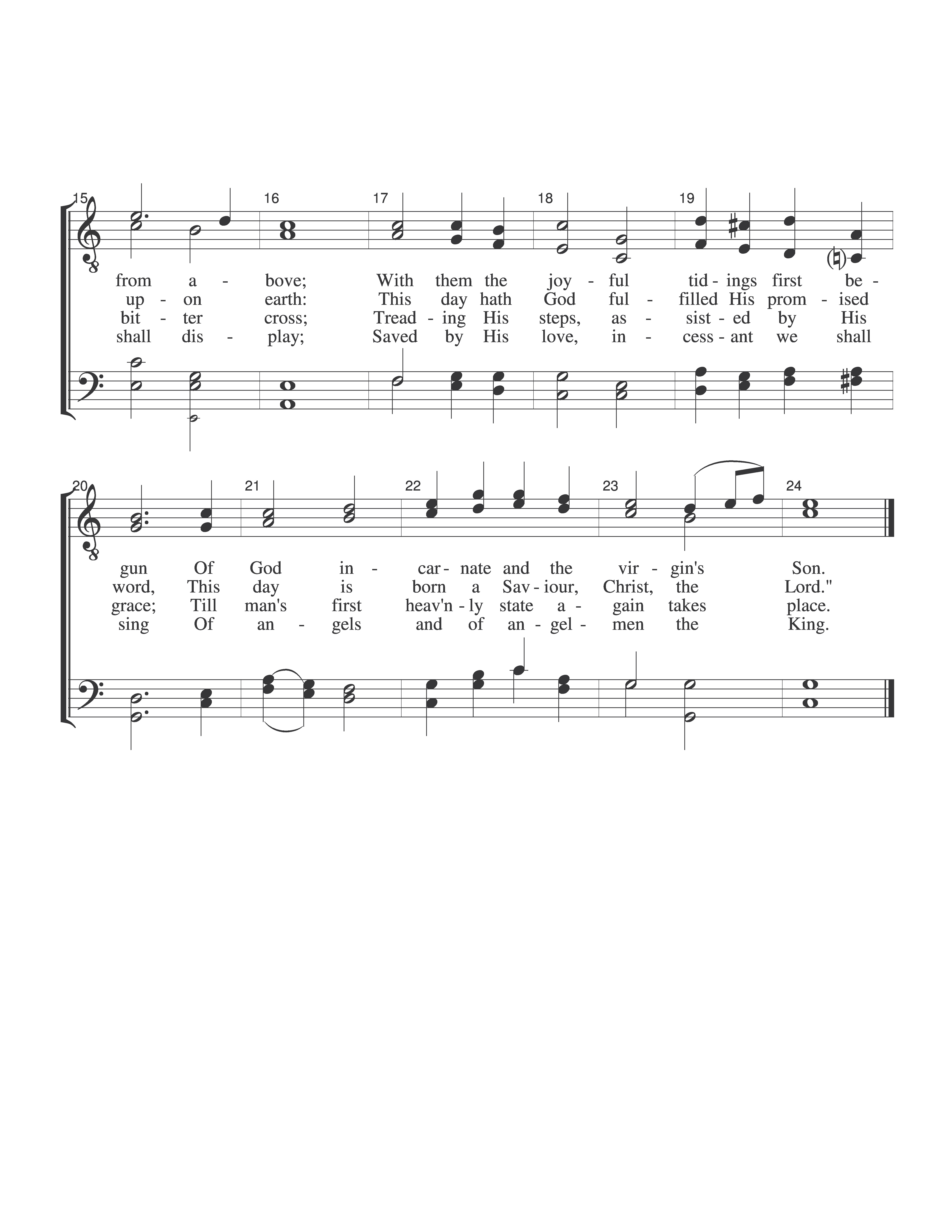 Christians, Awake page 2