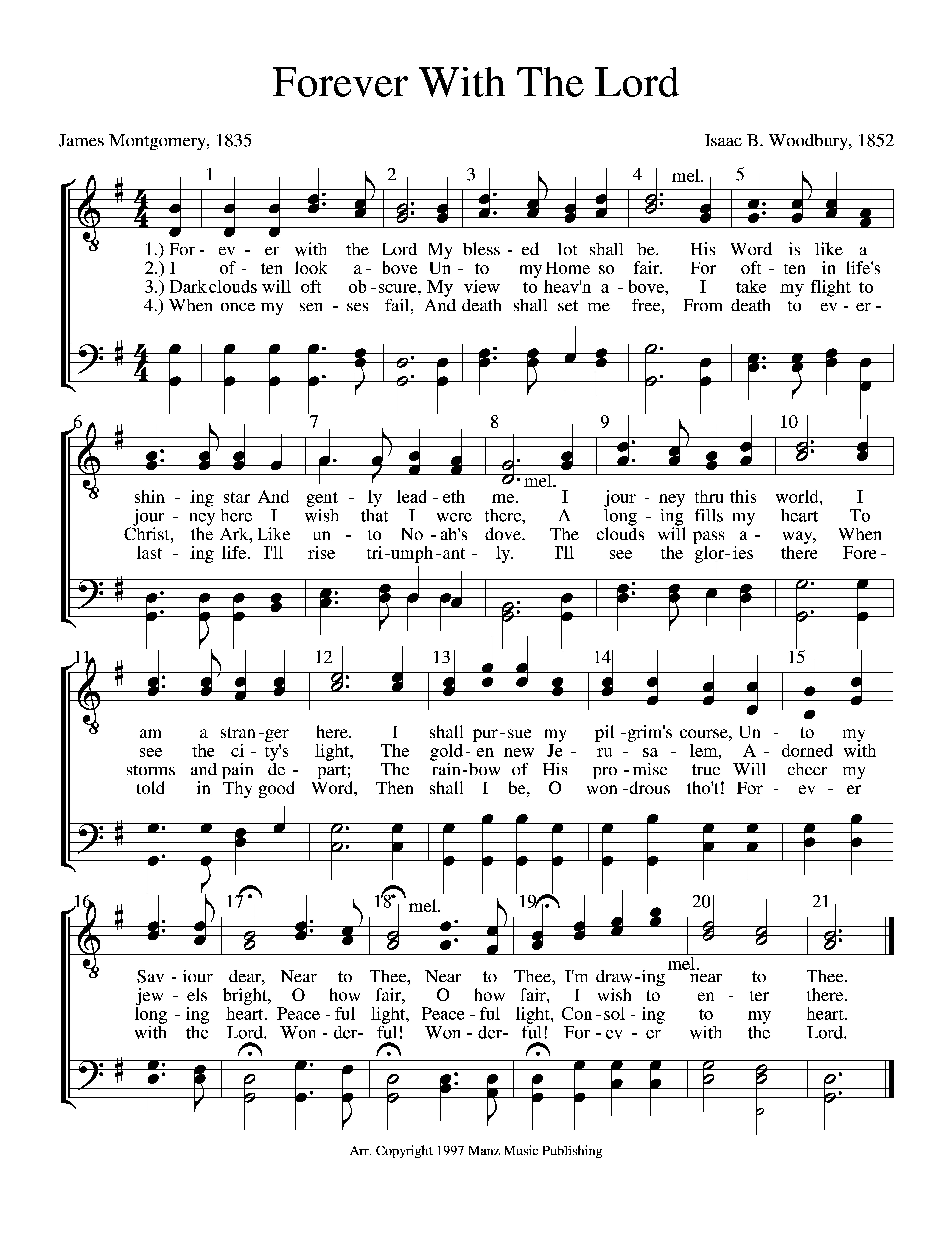 Forever With The Lord