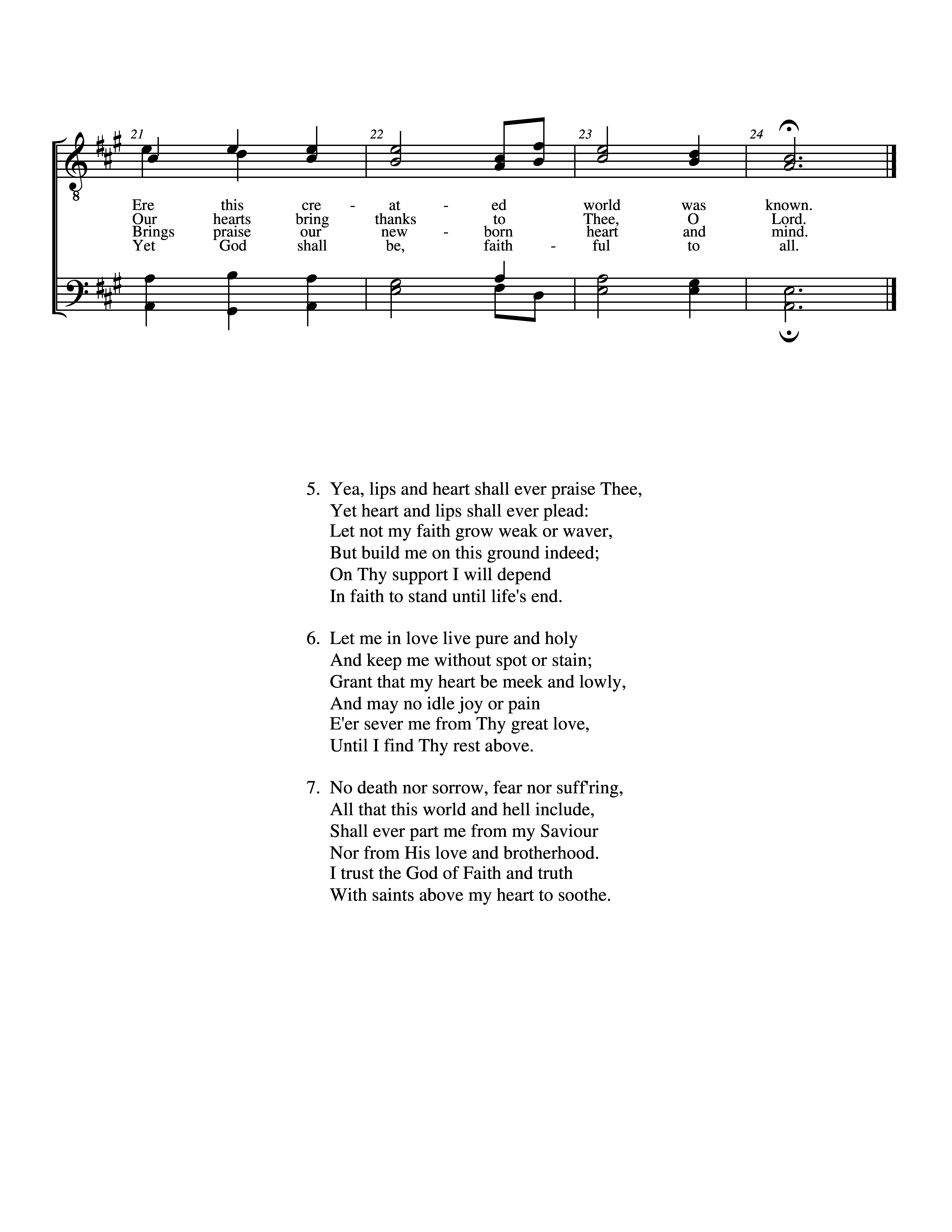 Give Thanks Unto The Father page 2