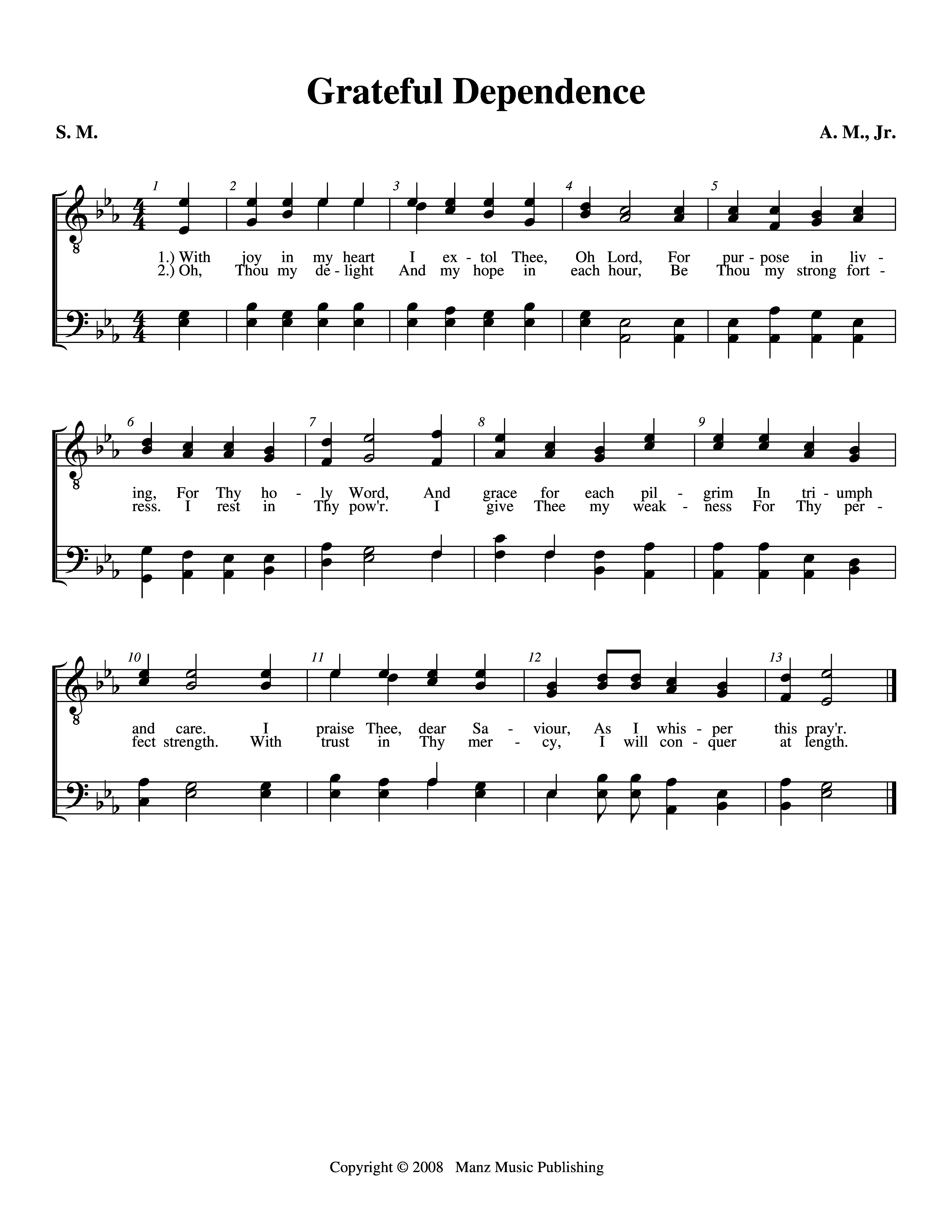 Grateful Dependence