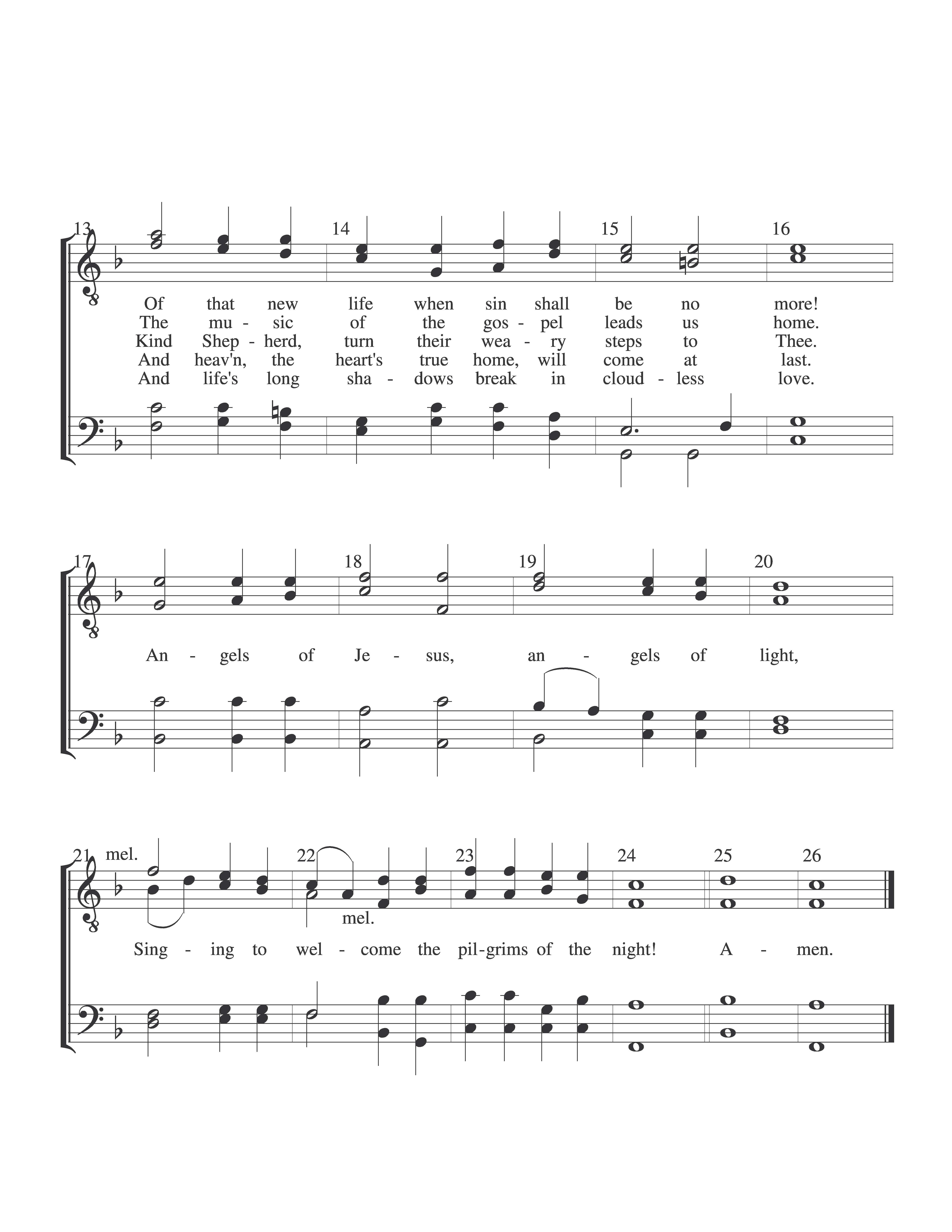 Hark, Hark, My Soul page 2