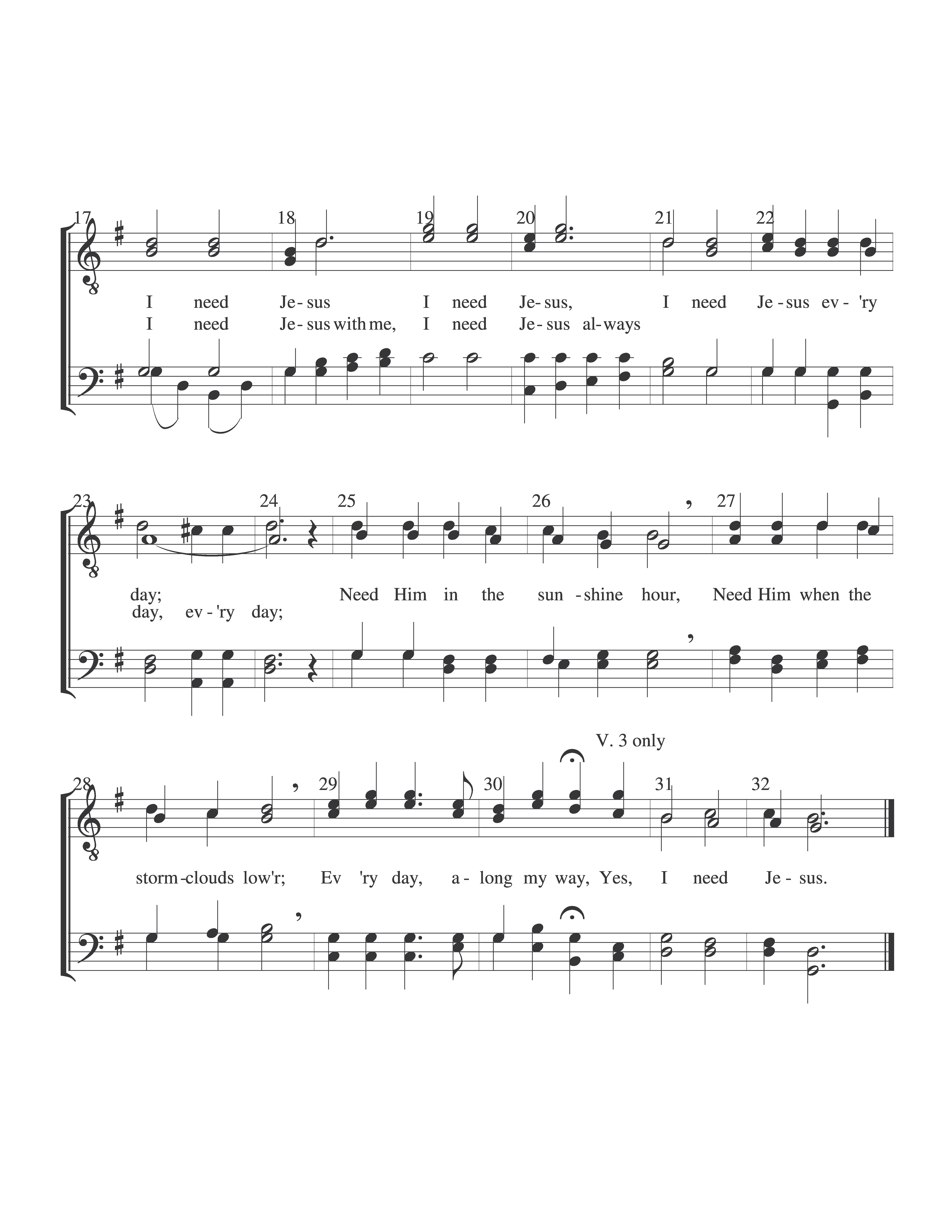 I Need Jesus page 2