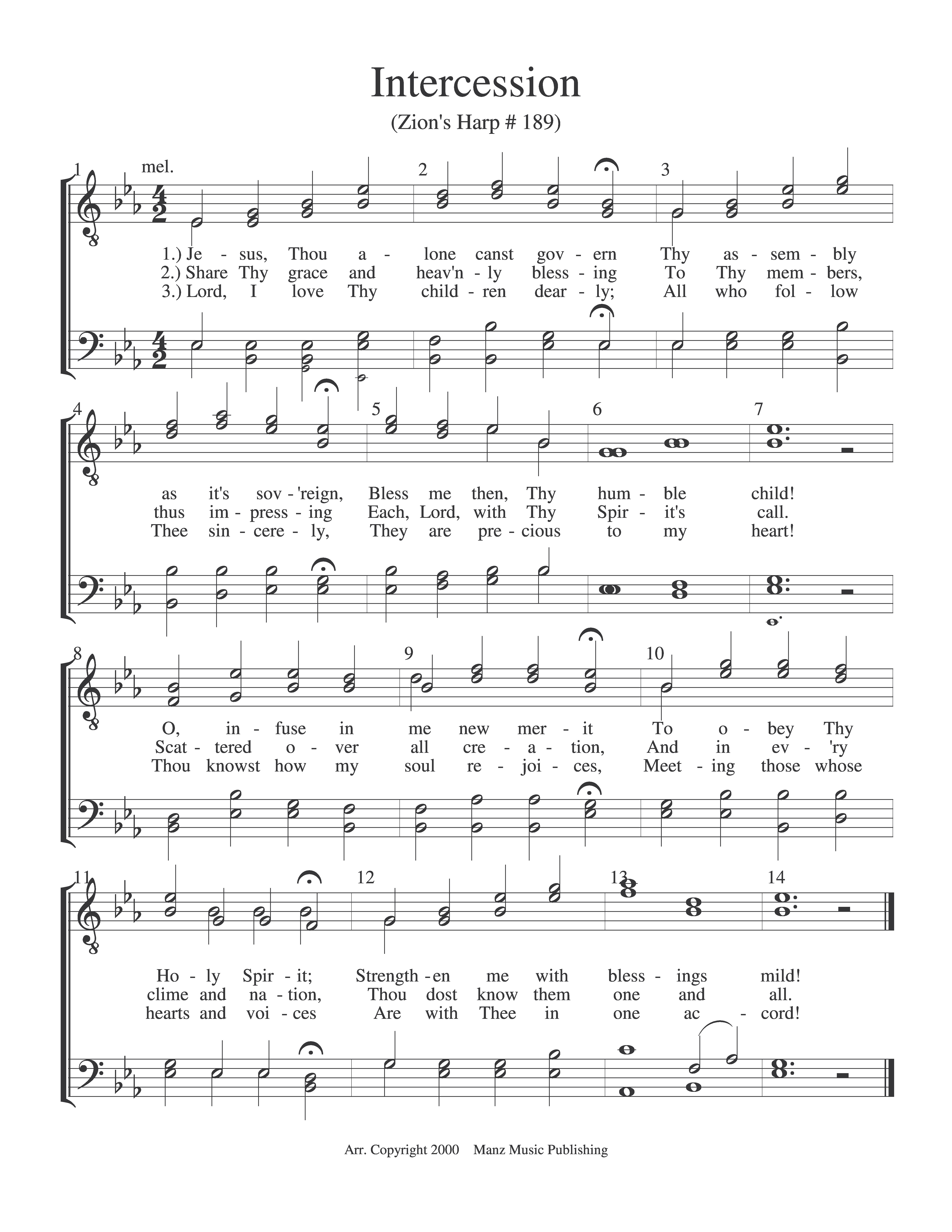 Intercession