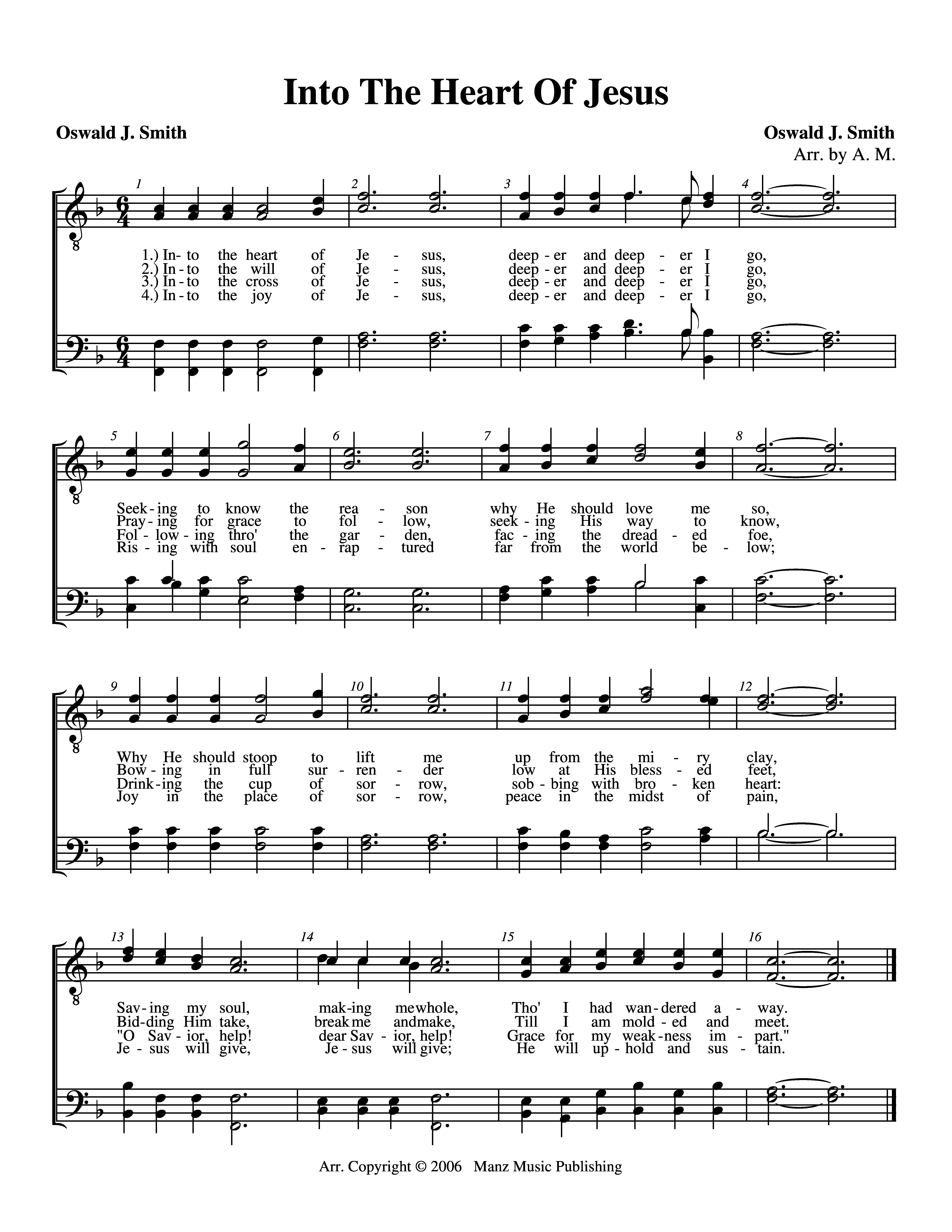 Into The Heart Of Jesus