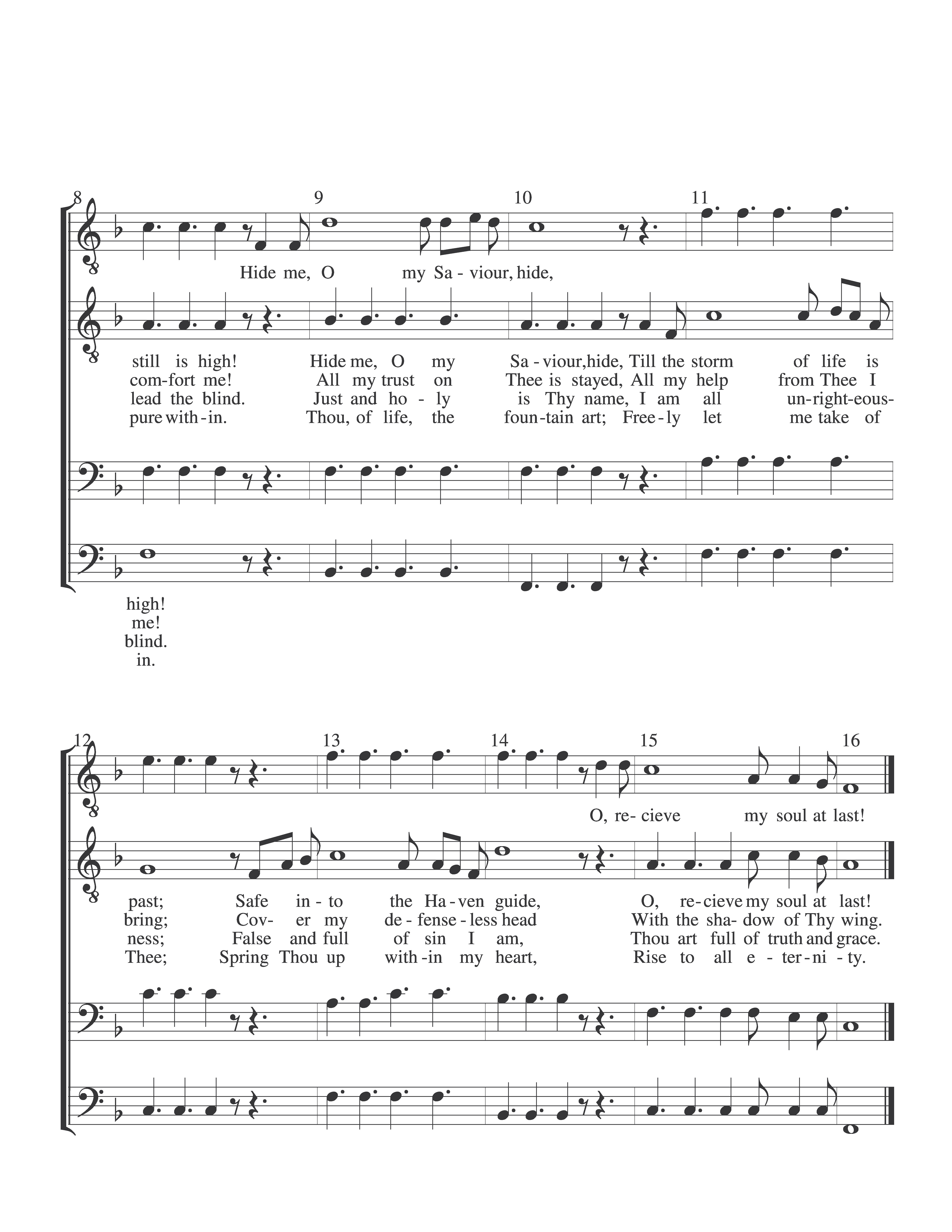 Jesus, Lover Of My Soul page 2