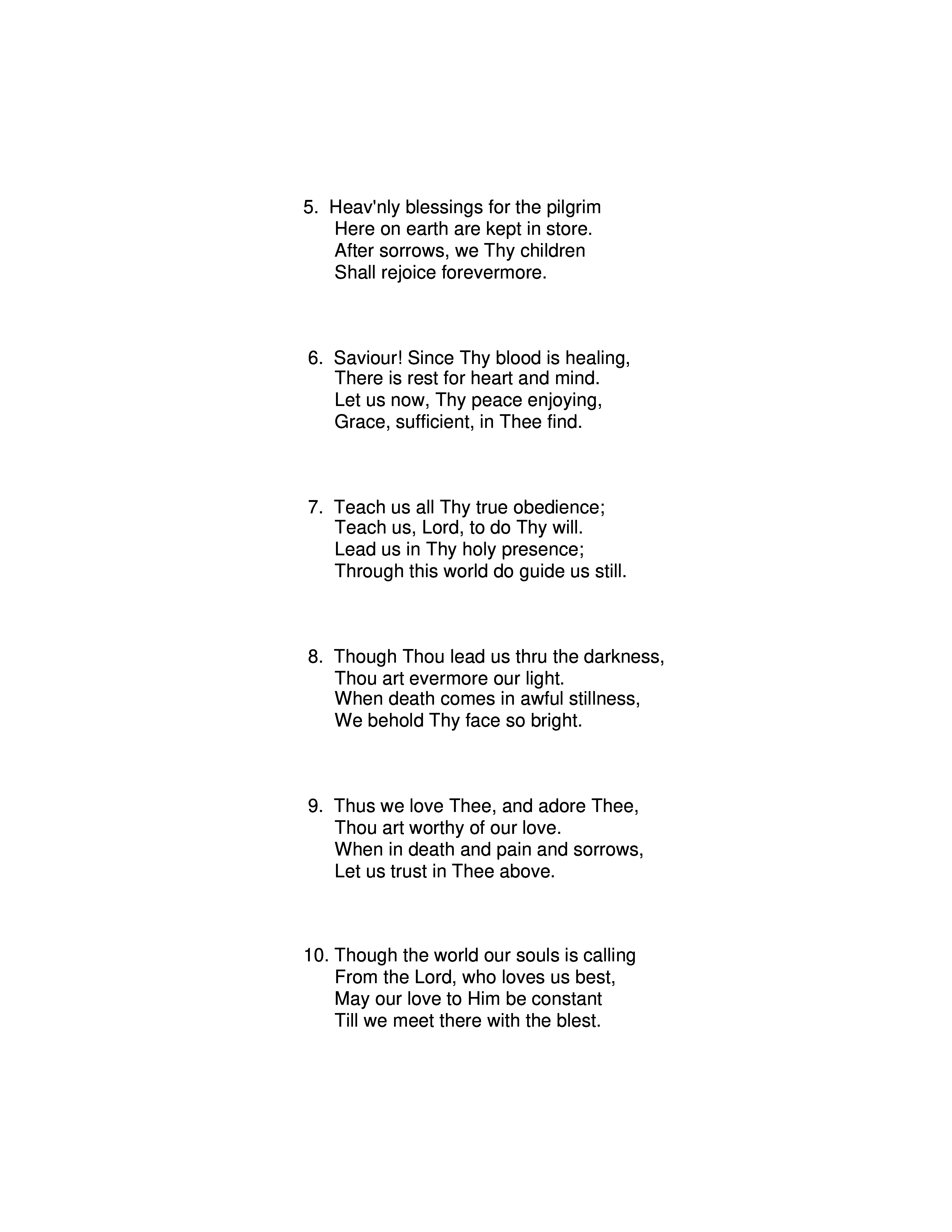 Jesus, The Truest Friend - 2 page 2