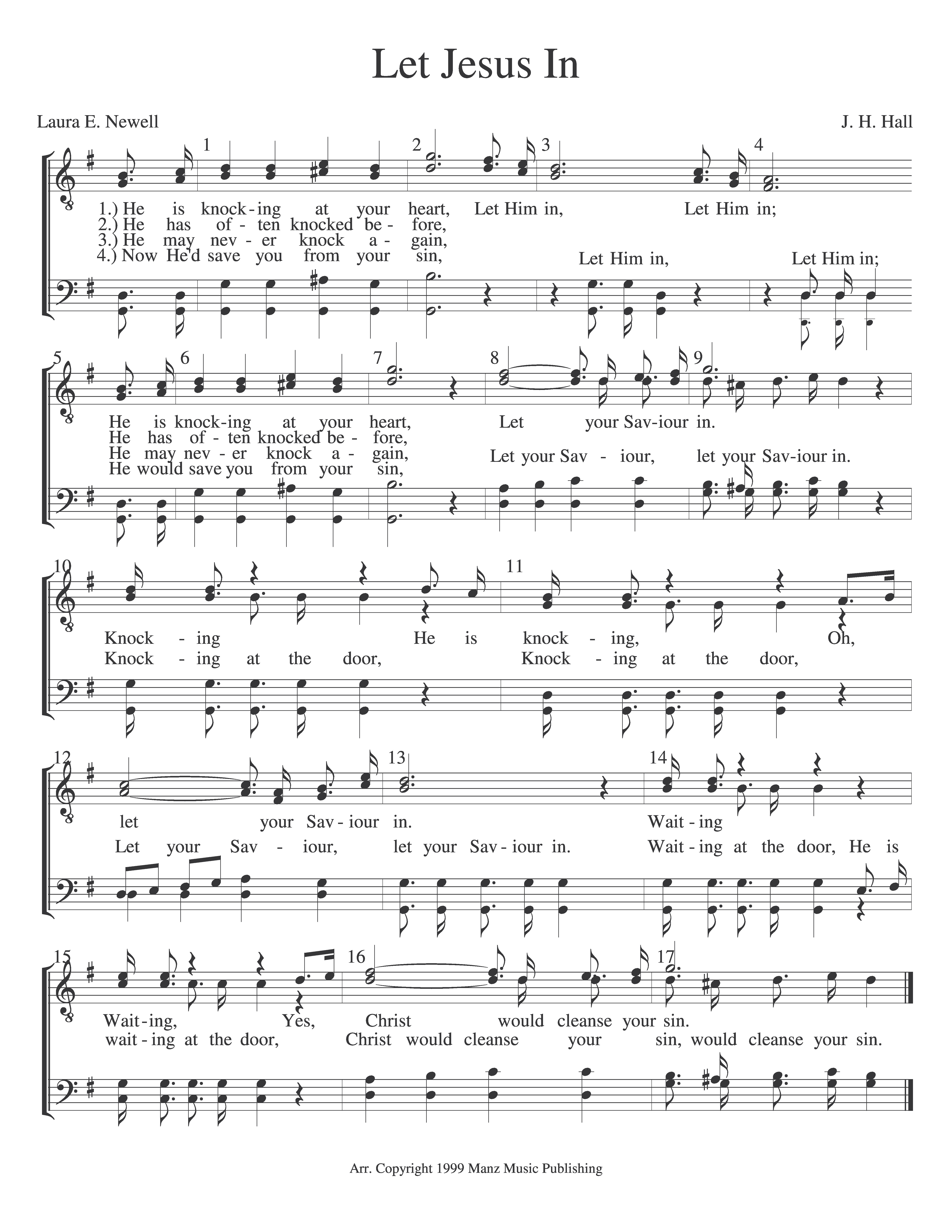 Let Jesus In
