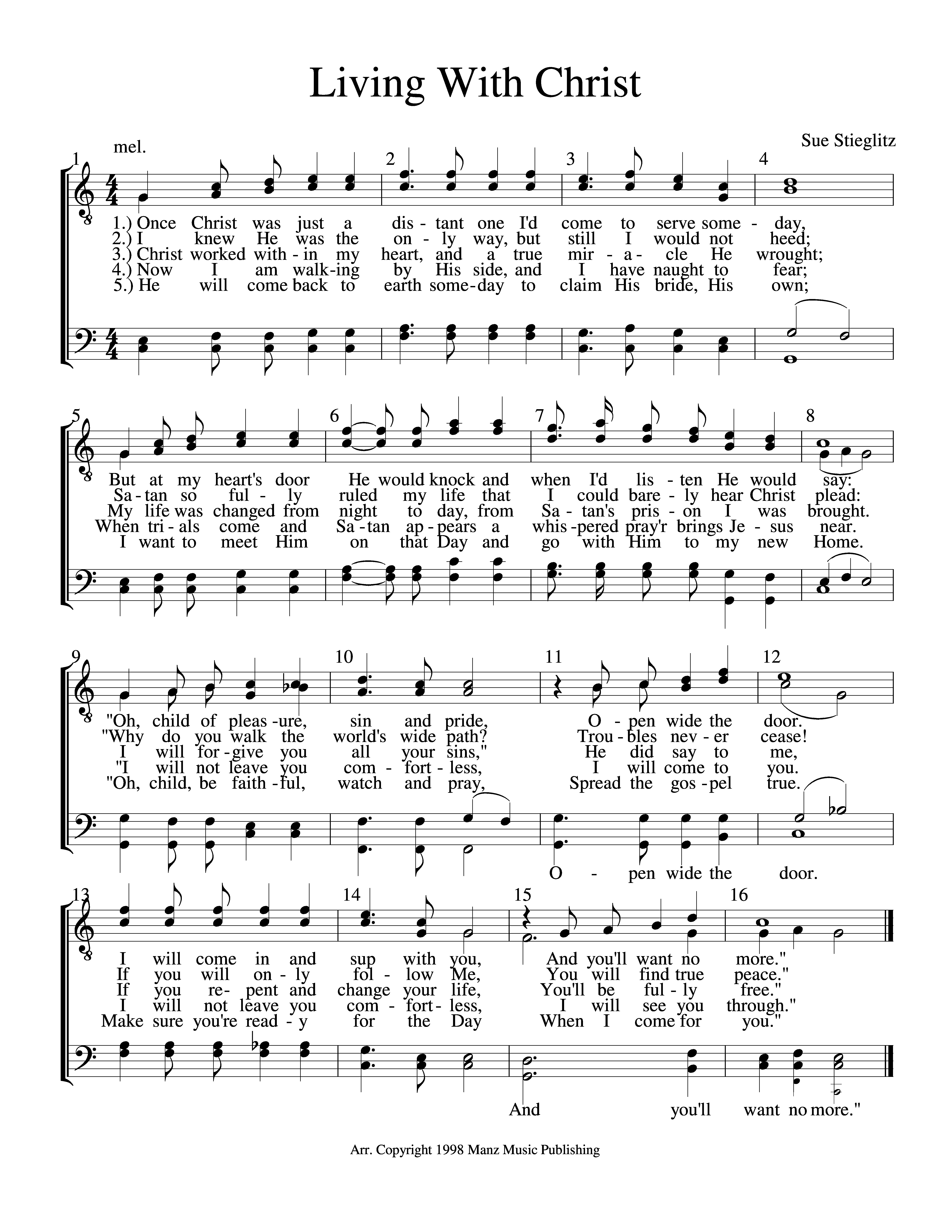Living With Christ