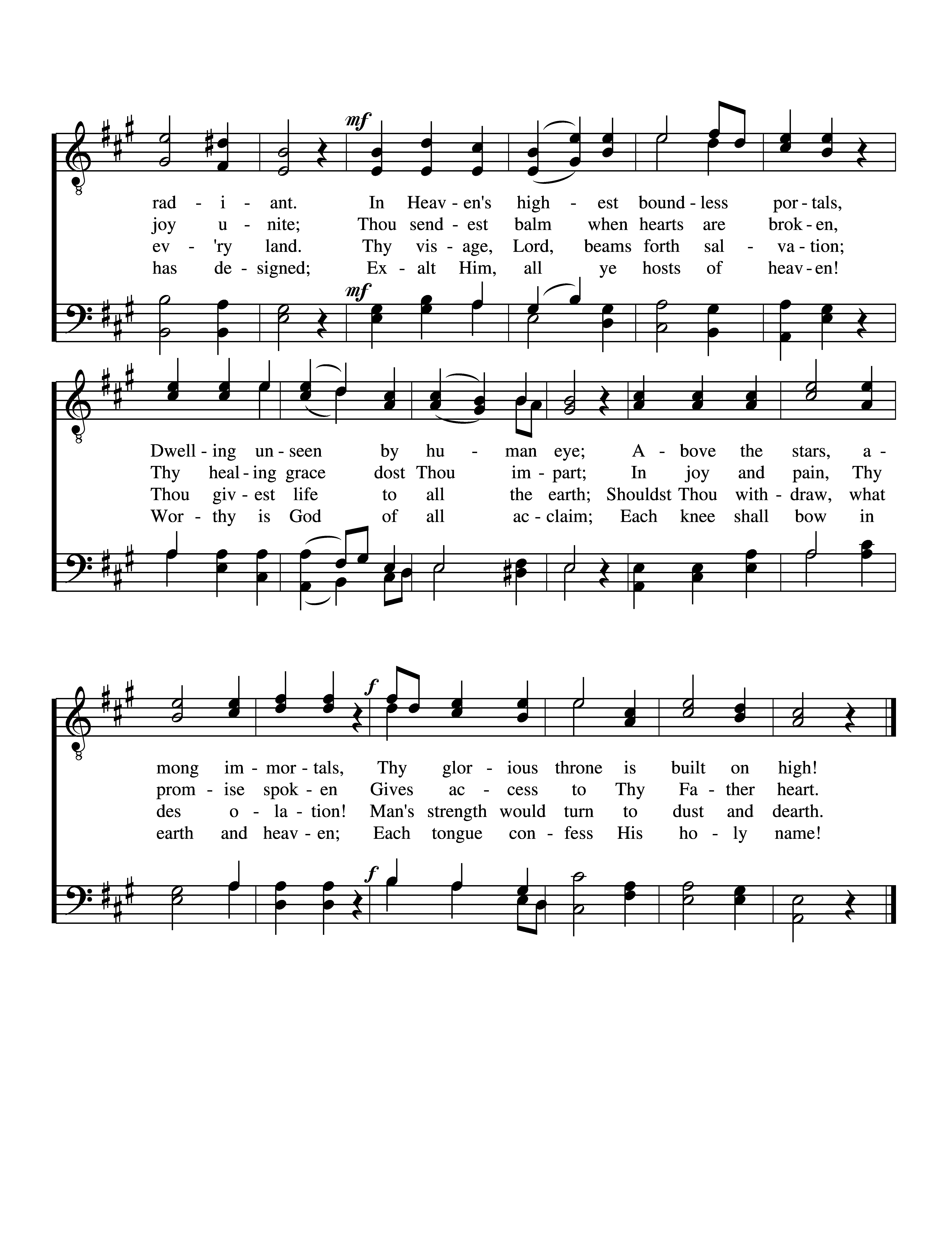 Lord, Thou Art Great page 2