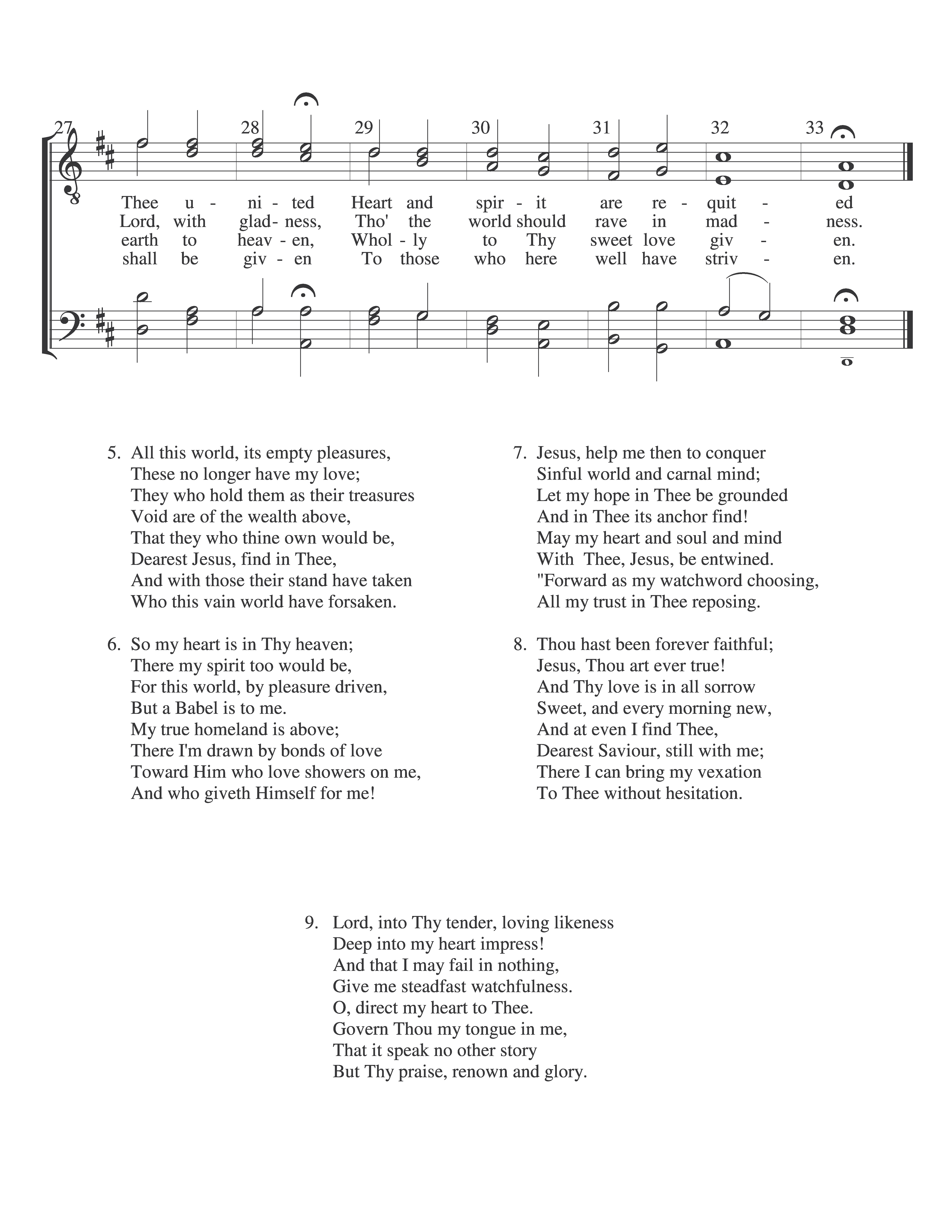 Love Toward Jesus page 2