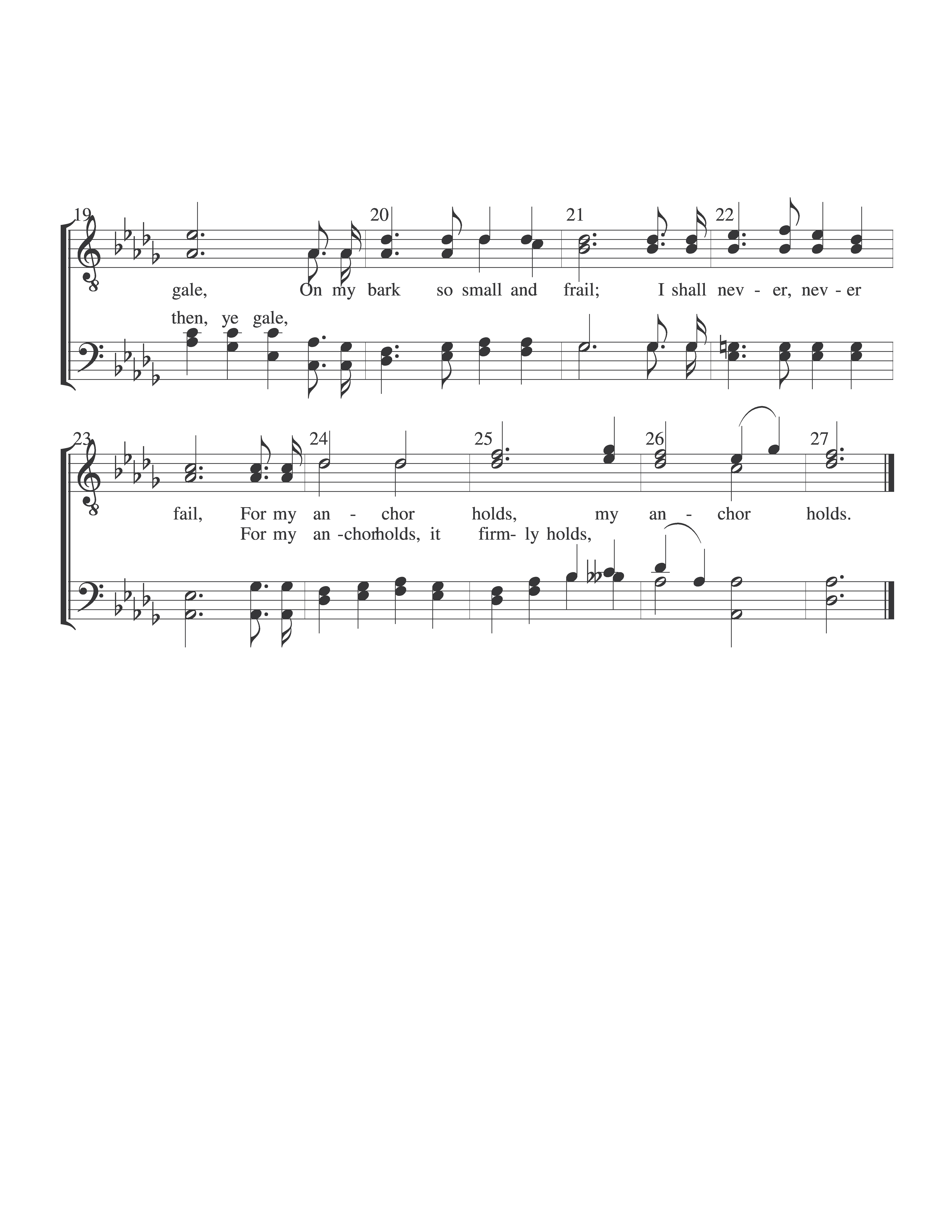 My Anchor Holds page 2