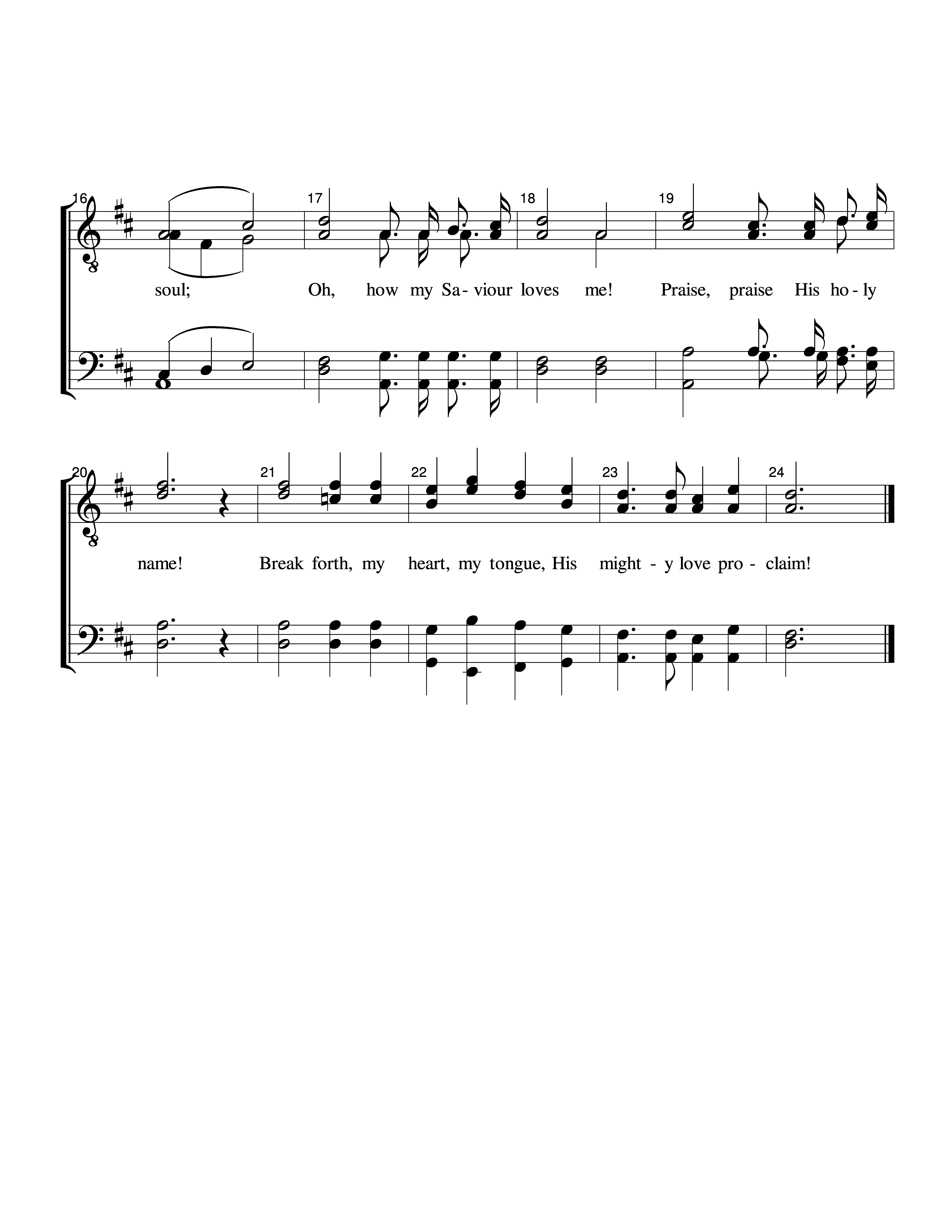 My Faith Clings To Jesus page 2