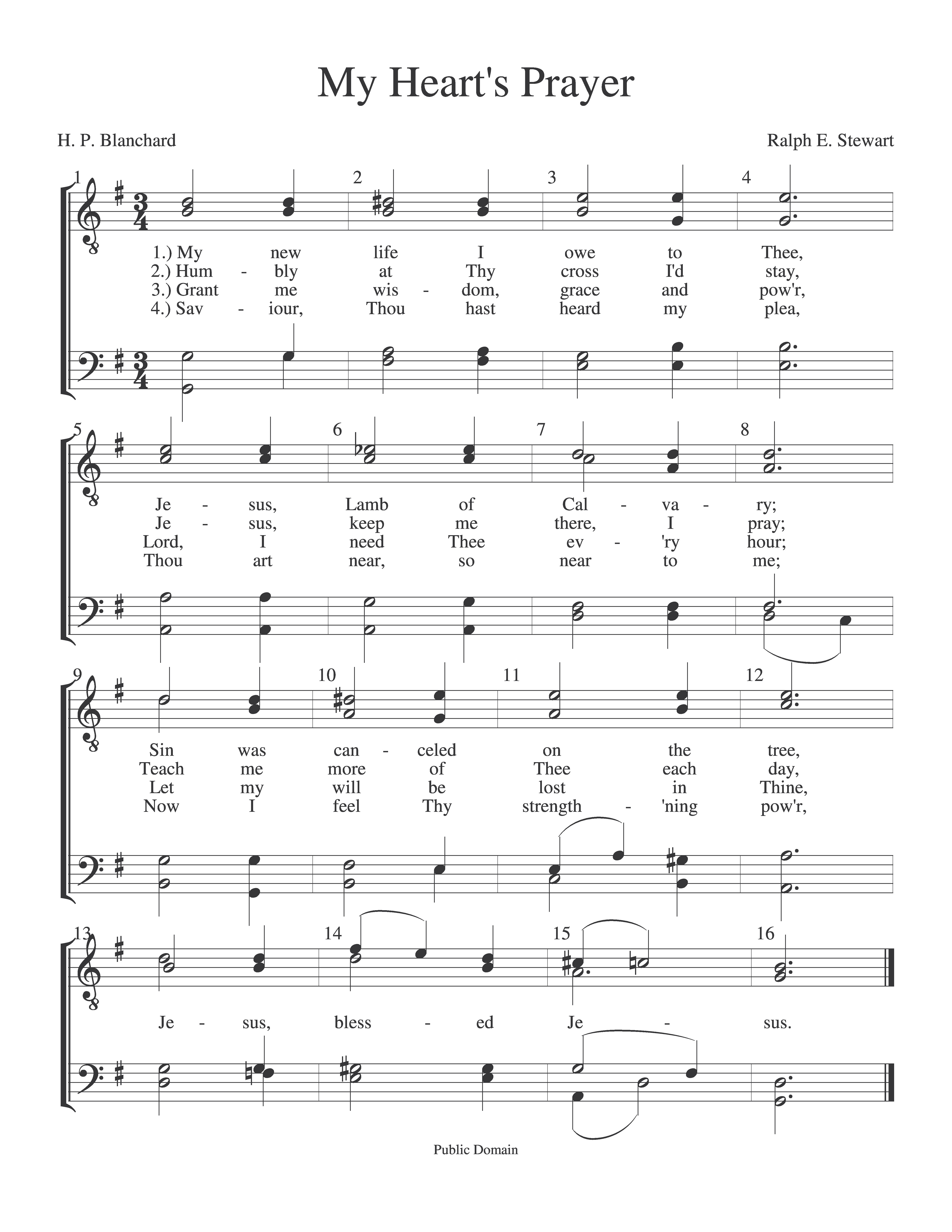 My Heart's Prayer