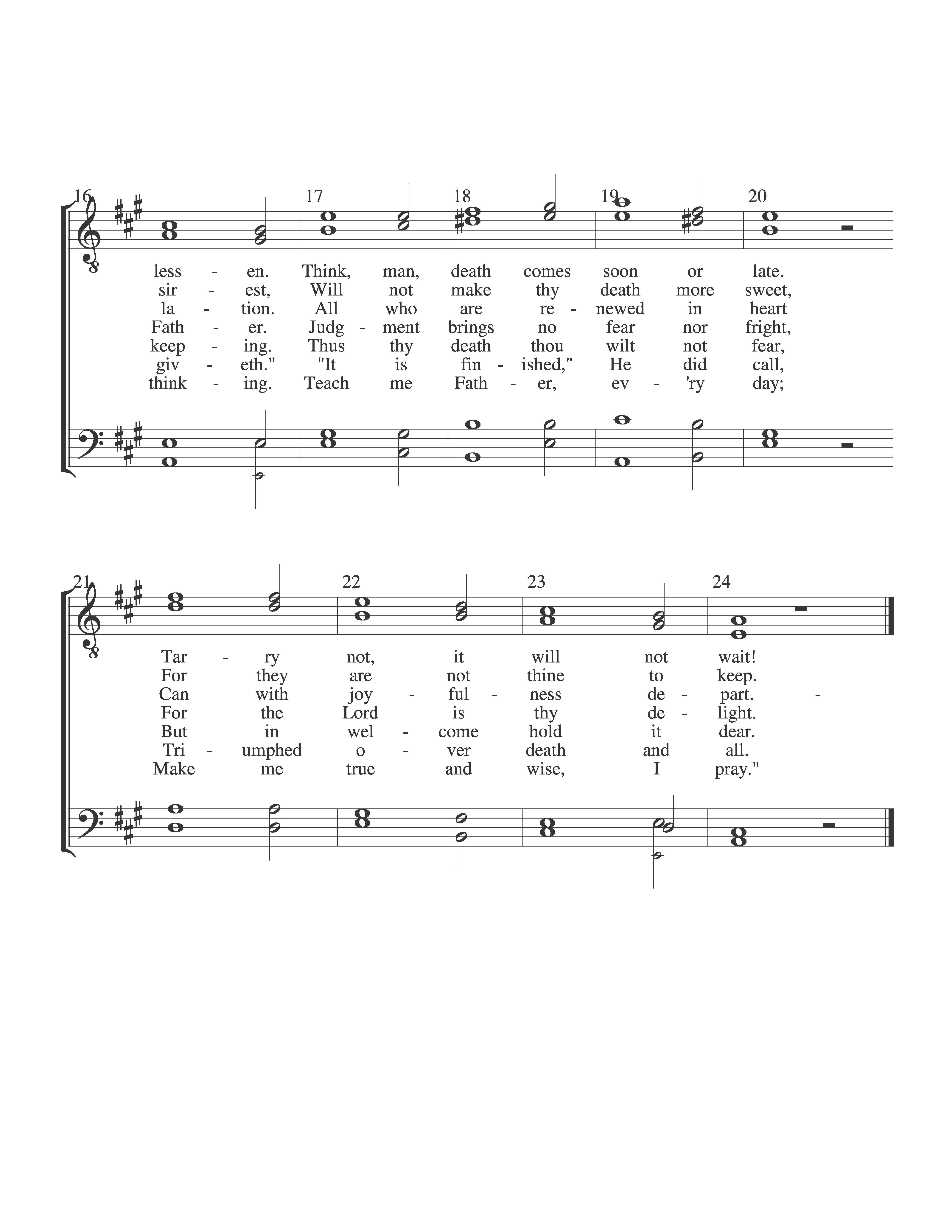 My Lifetime Doth Pass Away page 2
