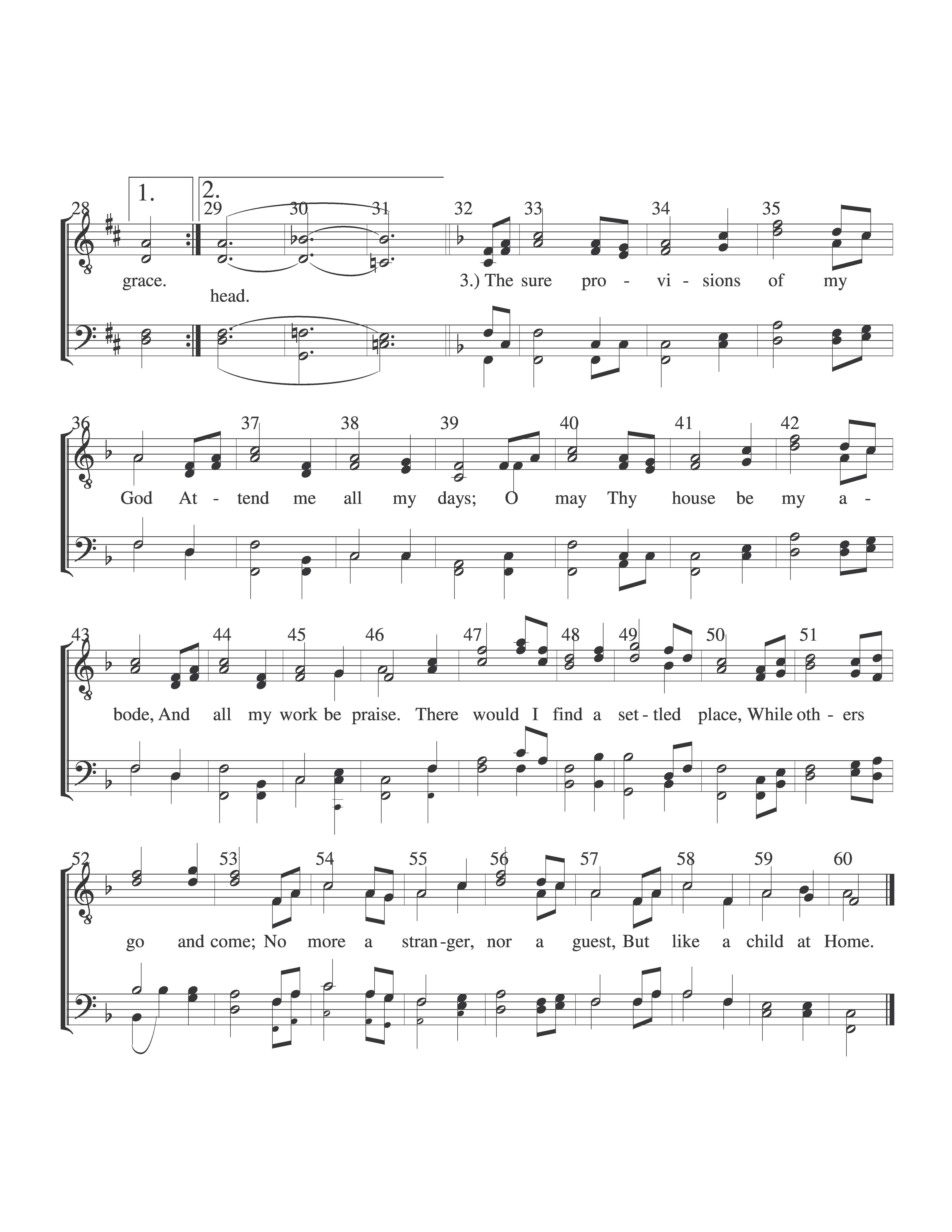 My Shepherd Will Supply My Need page 2