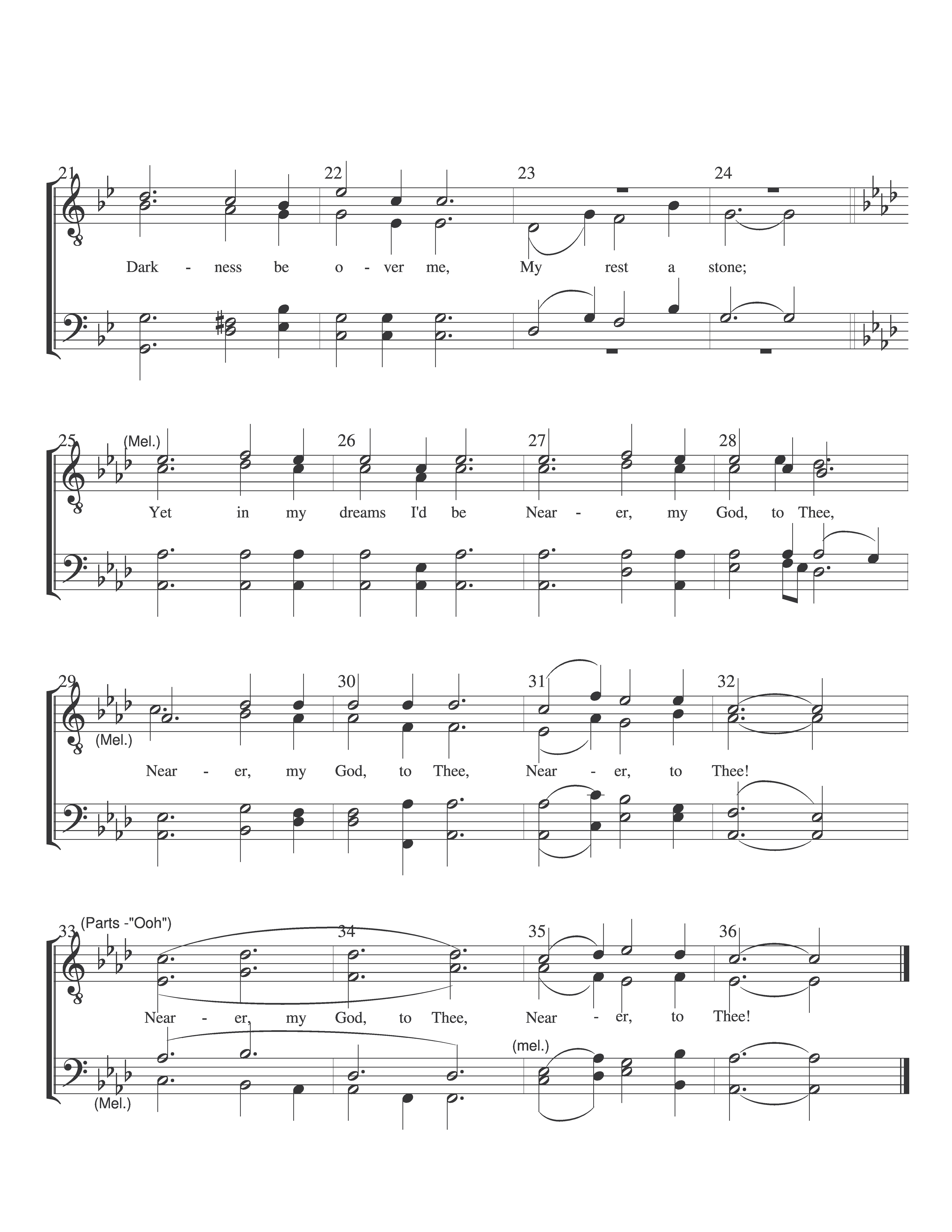 Nearer, My God, To Thee 2 page 2