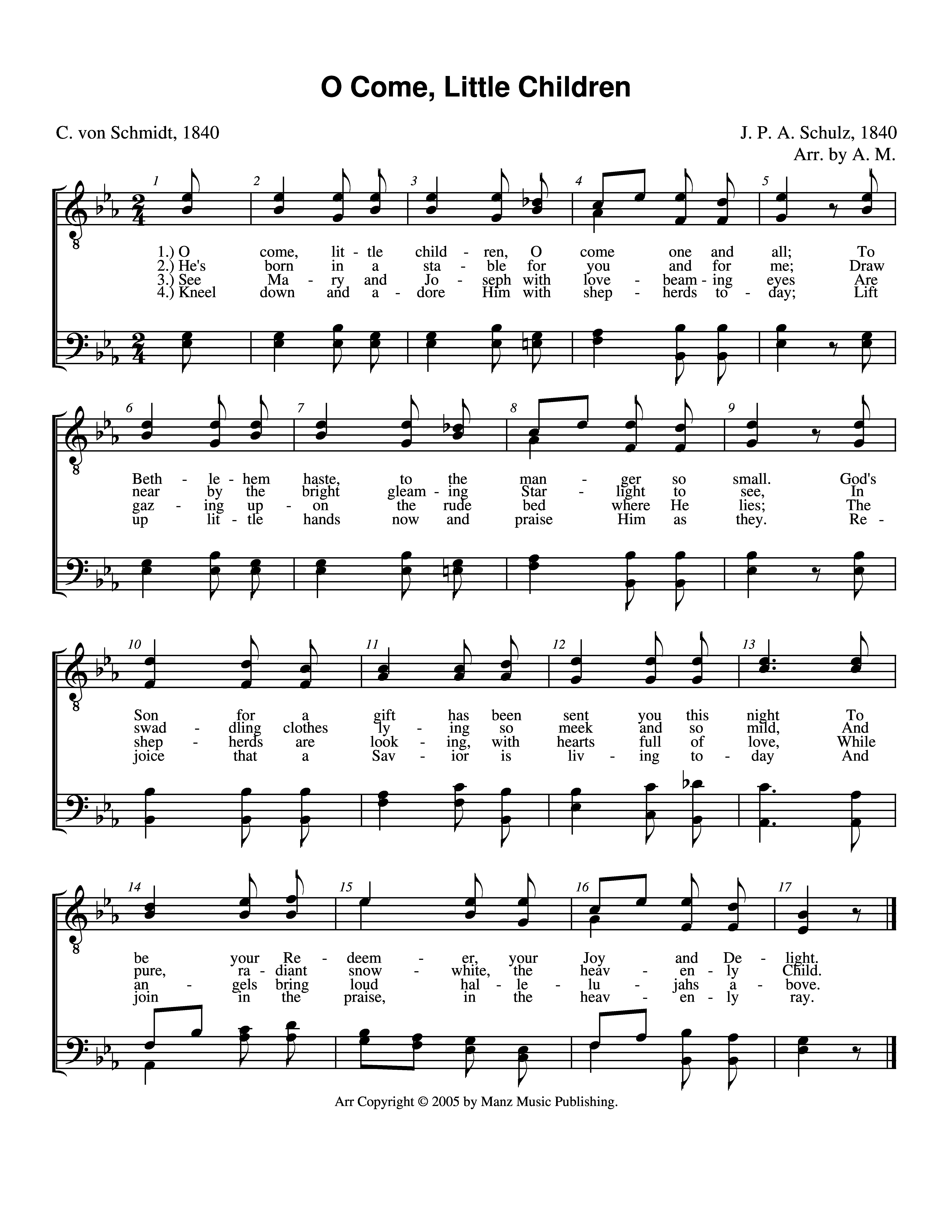 O Come, Little Children