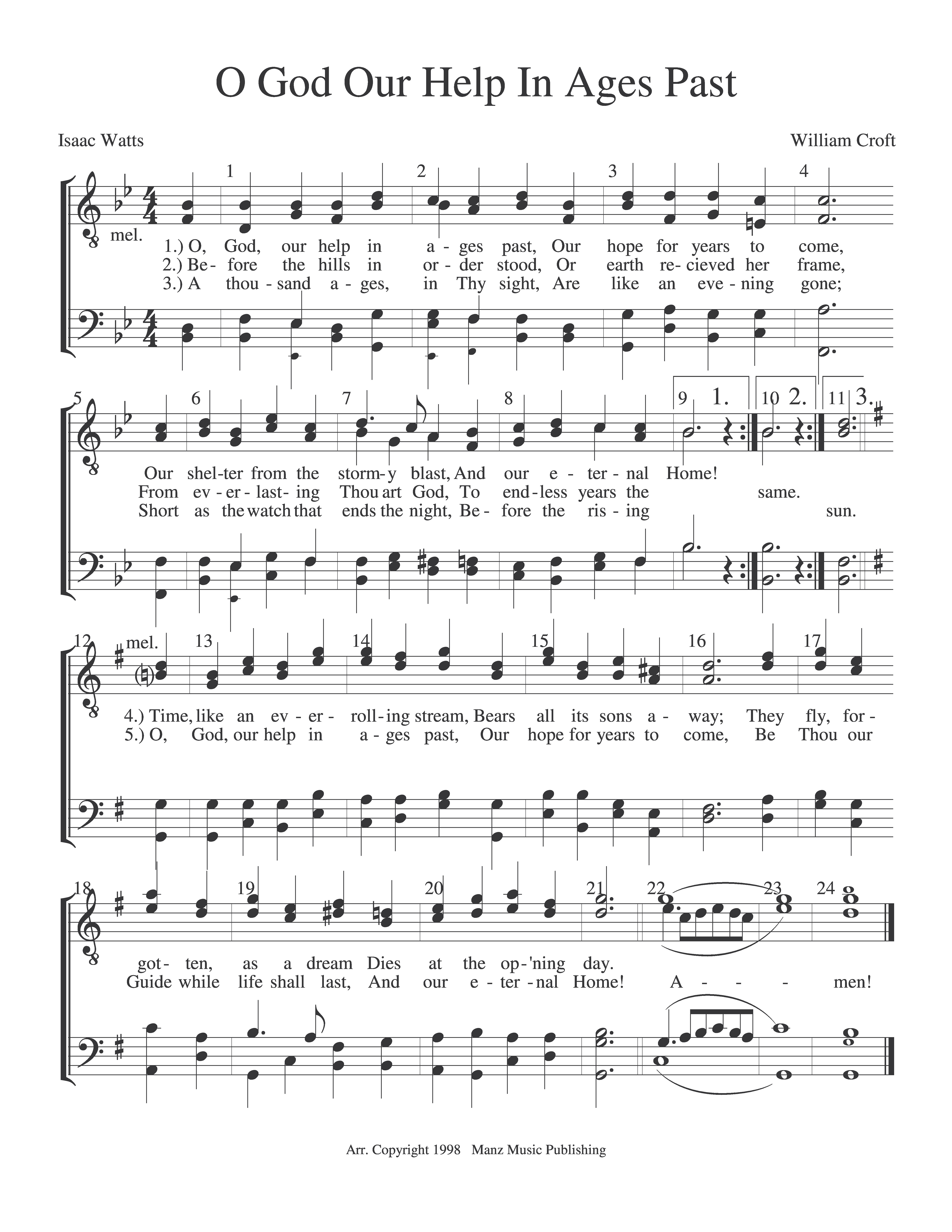 O God Our Help In Ages Past