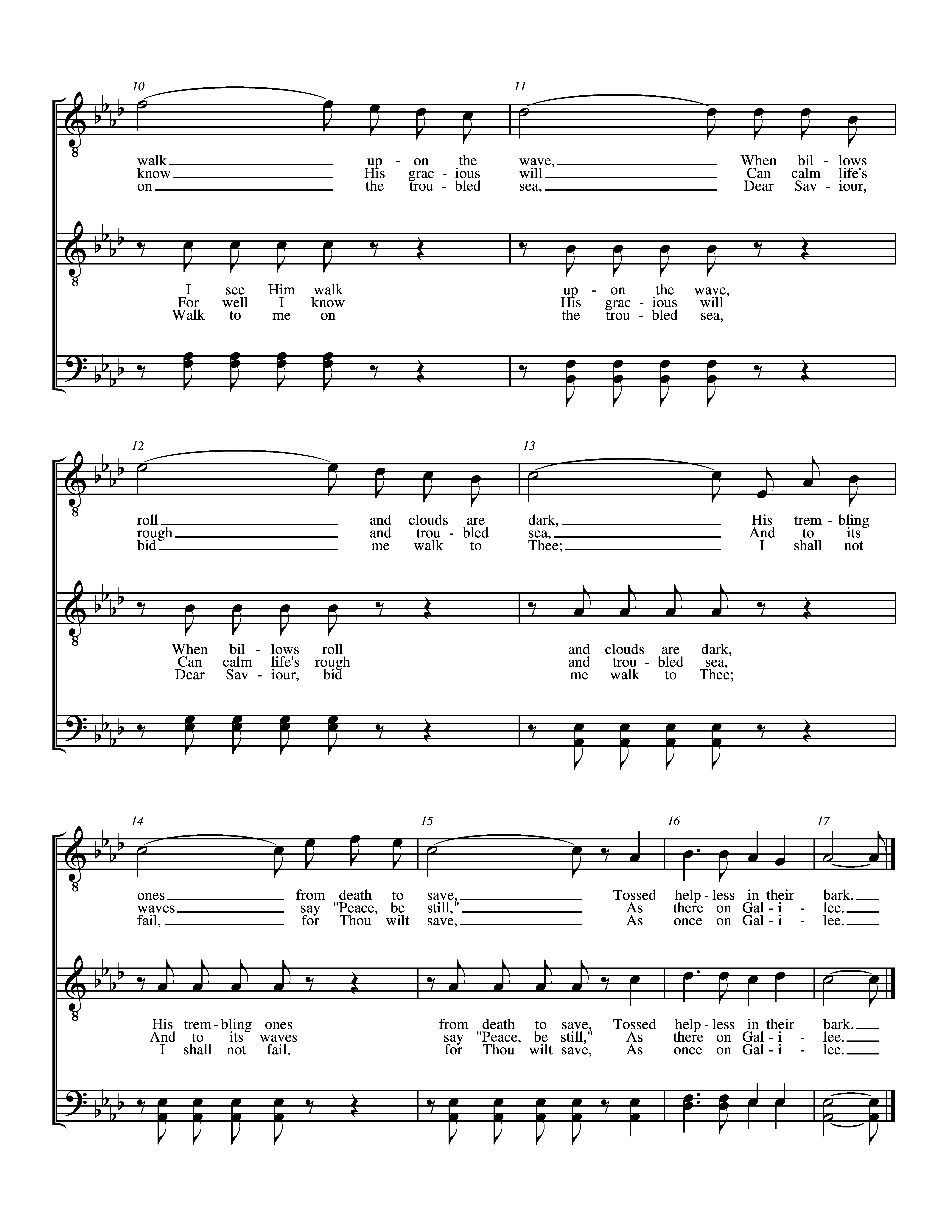O Silvery Sea page 2