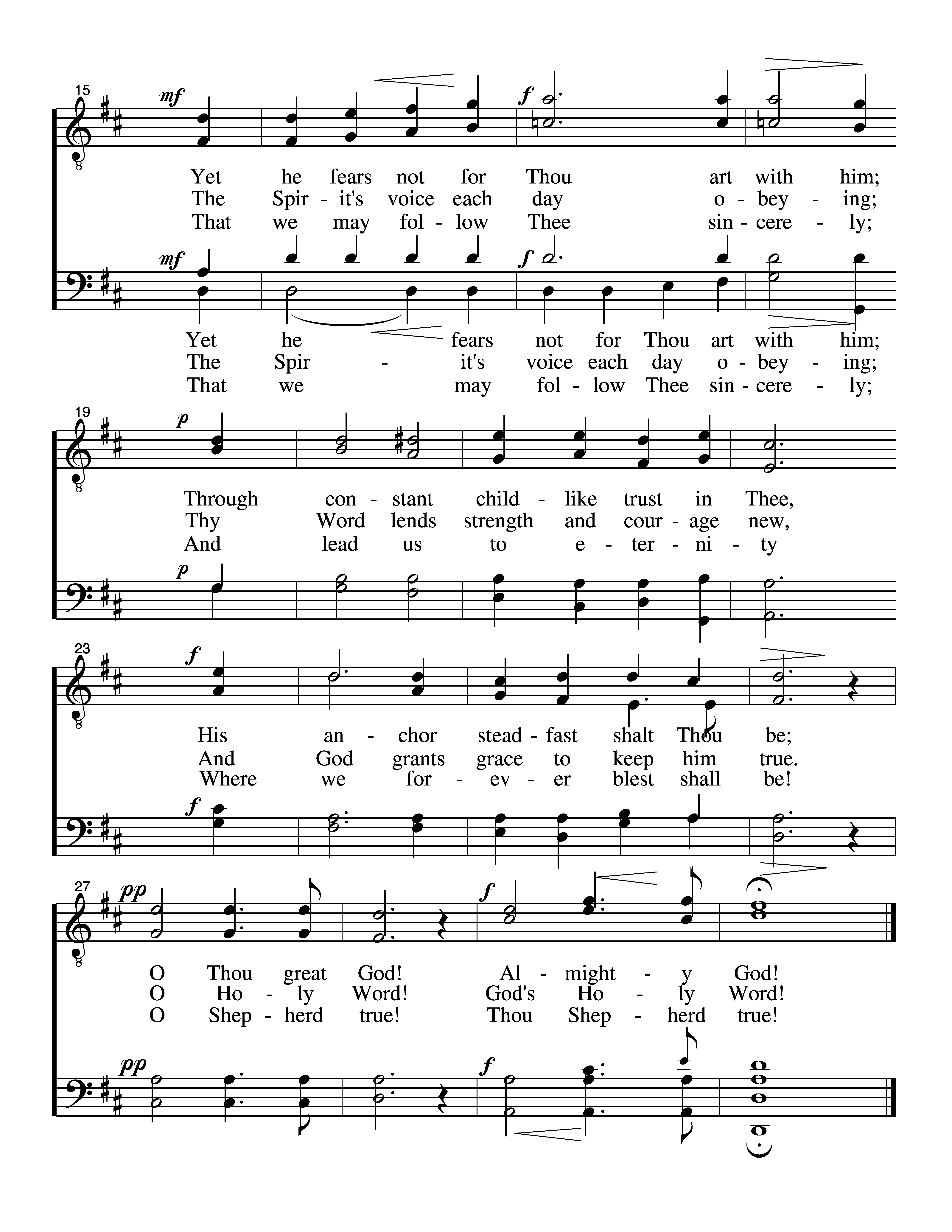 O Thou Great God page 2