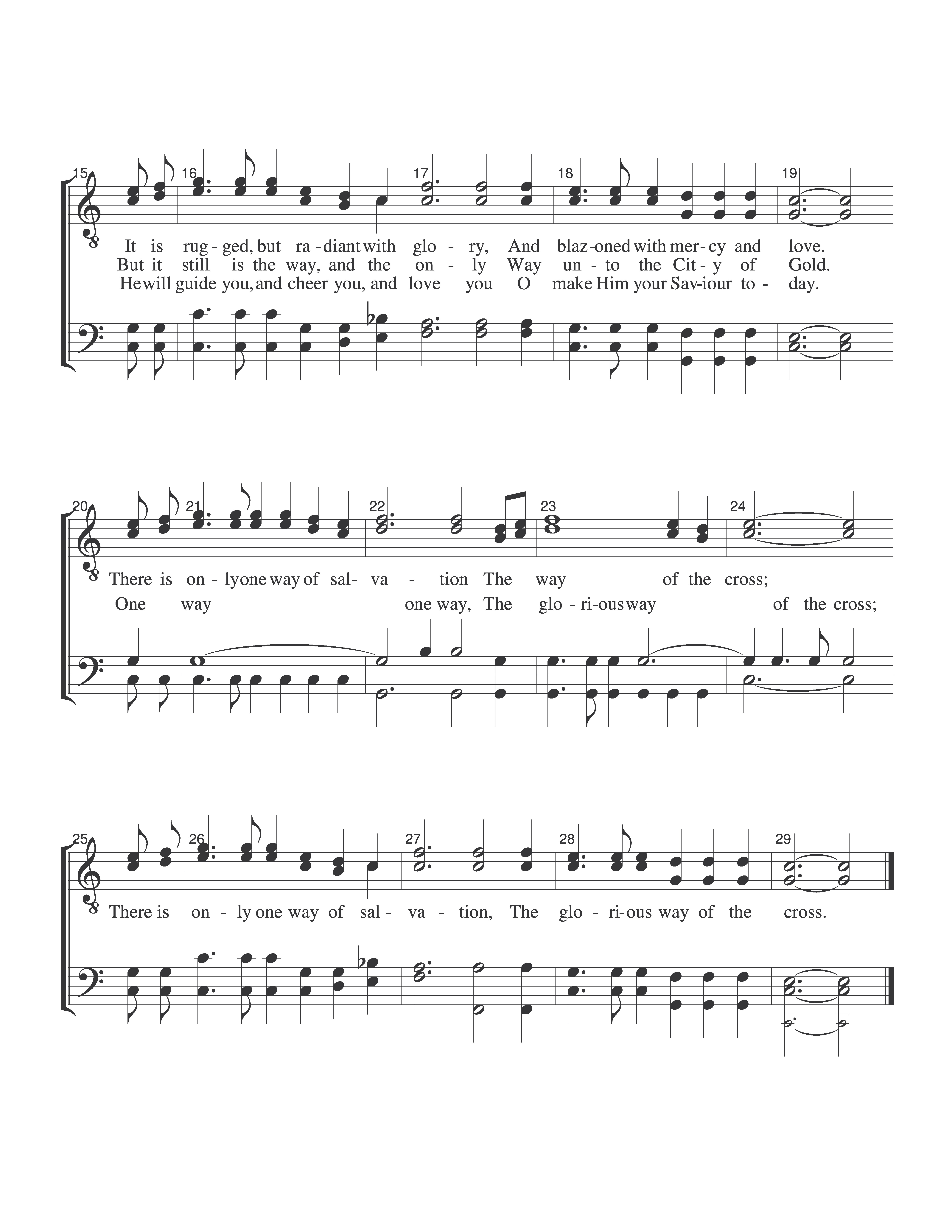 Only One Way (Of Salvation) page 2