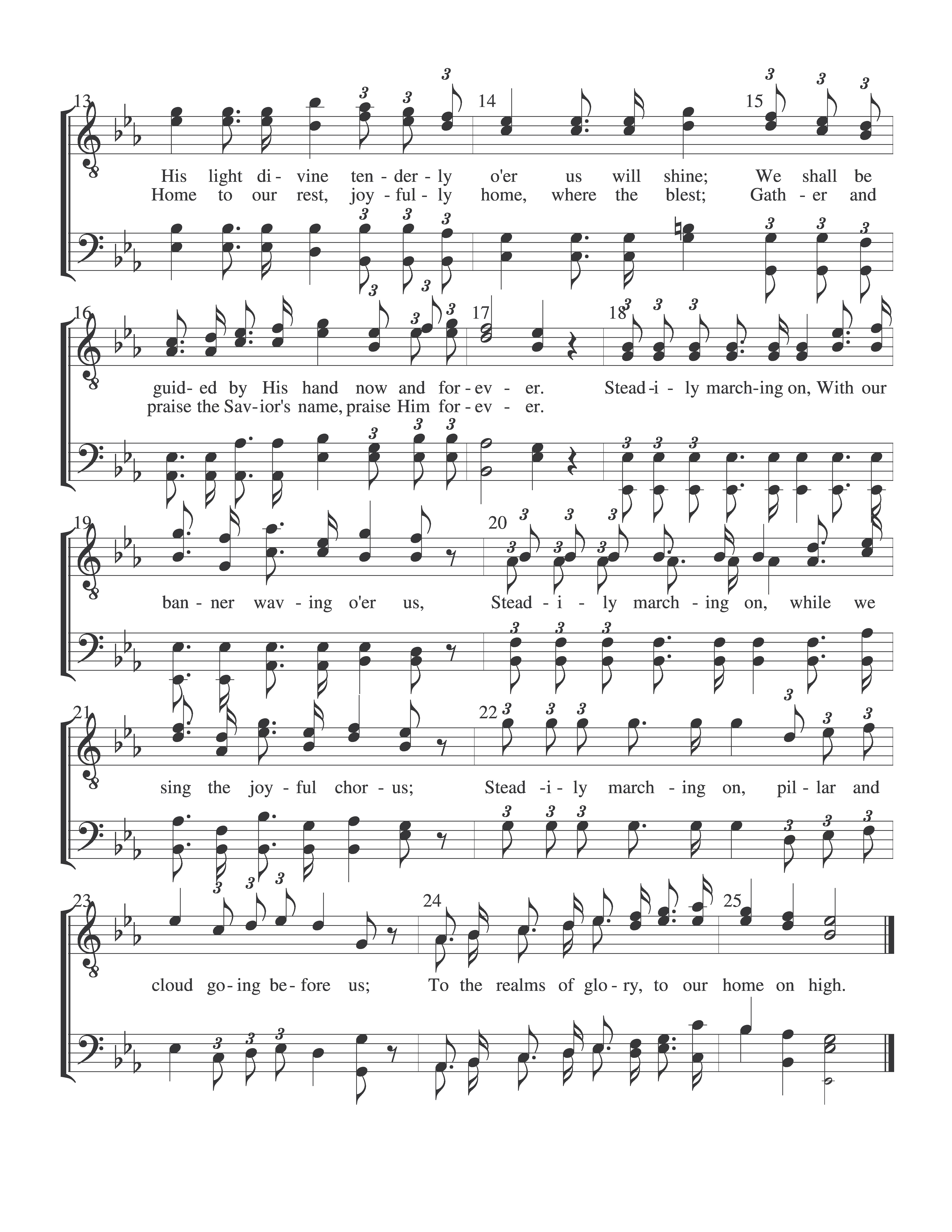 Steadily Marching On page 2