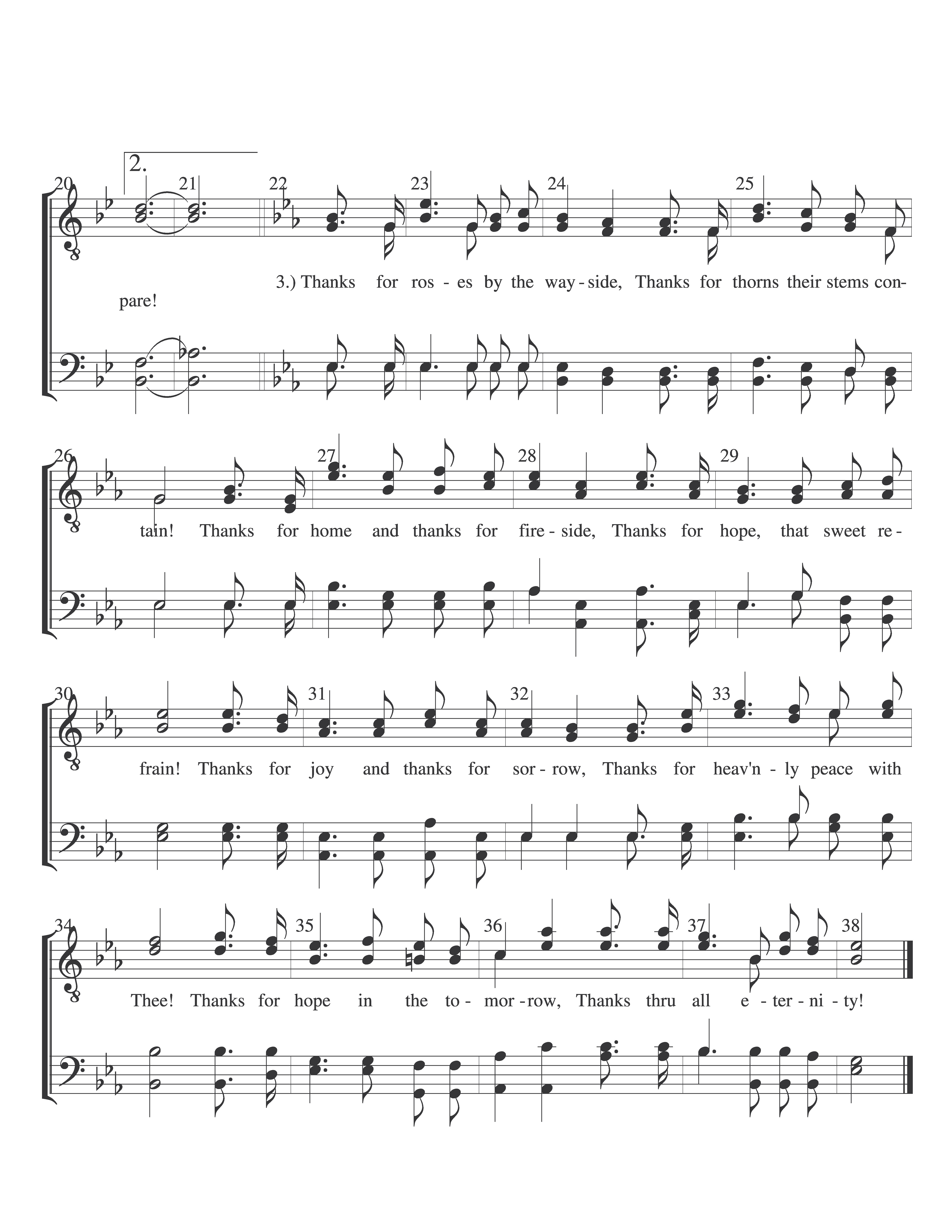 Thanks To God page 2