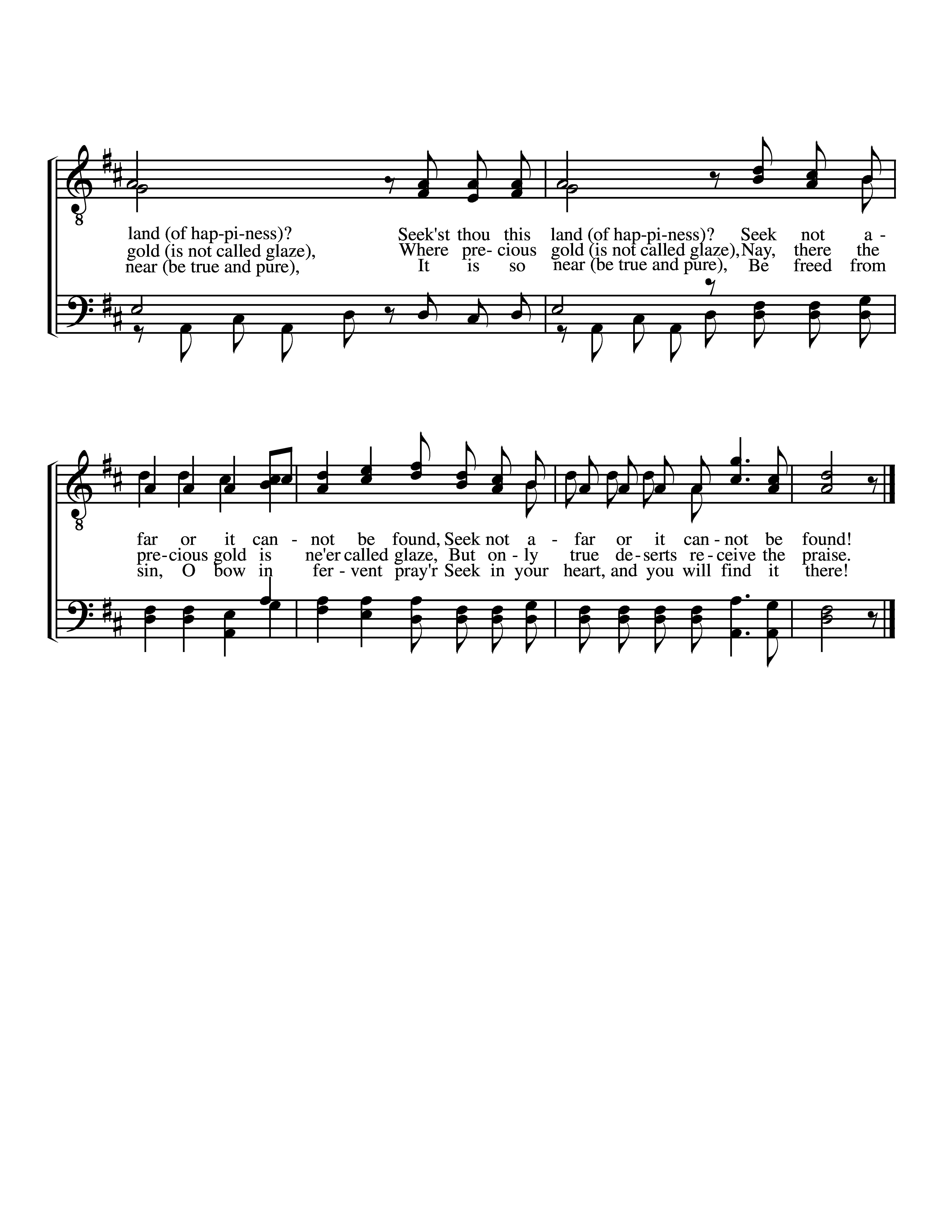 The Beautiful Land page 2