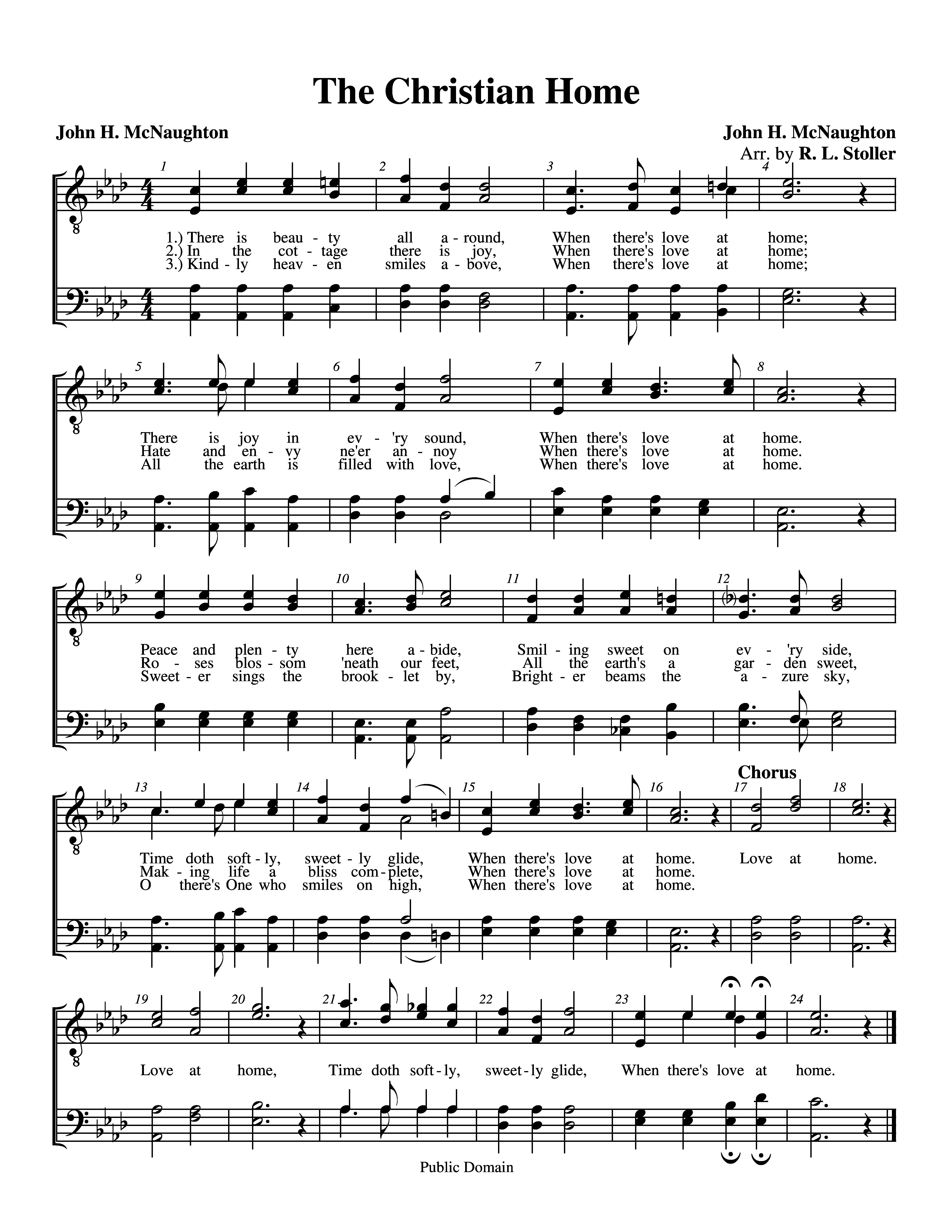 The Christian Home 2