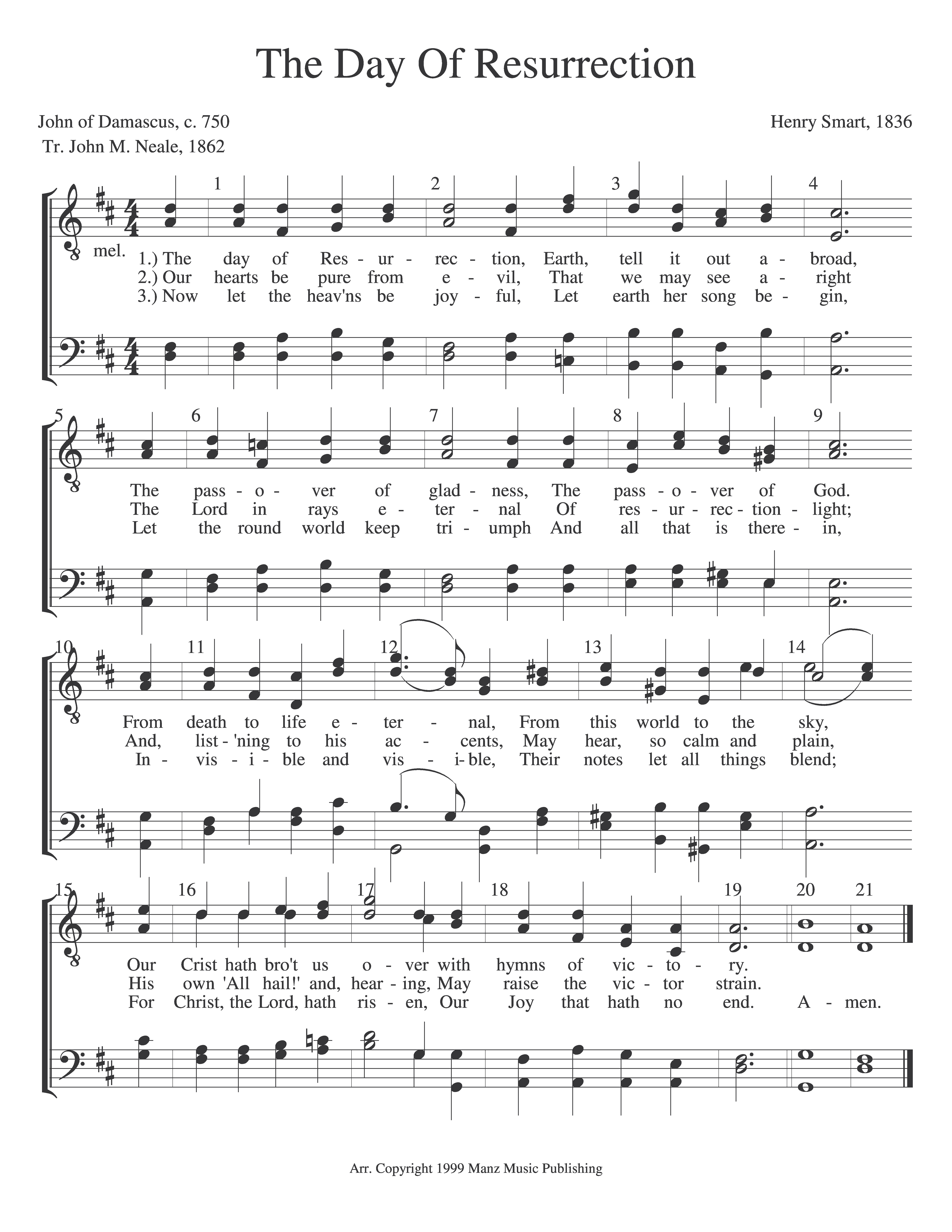 The Day Of Resurrection