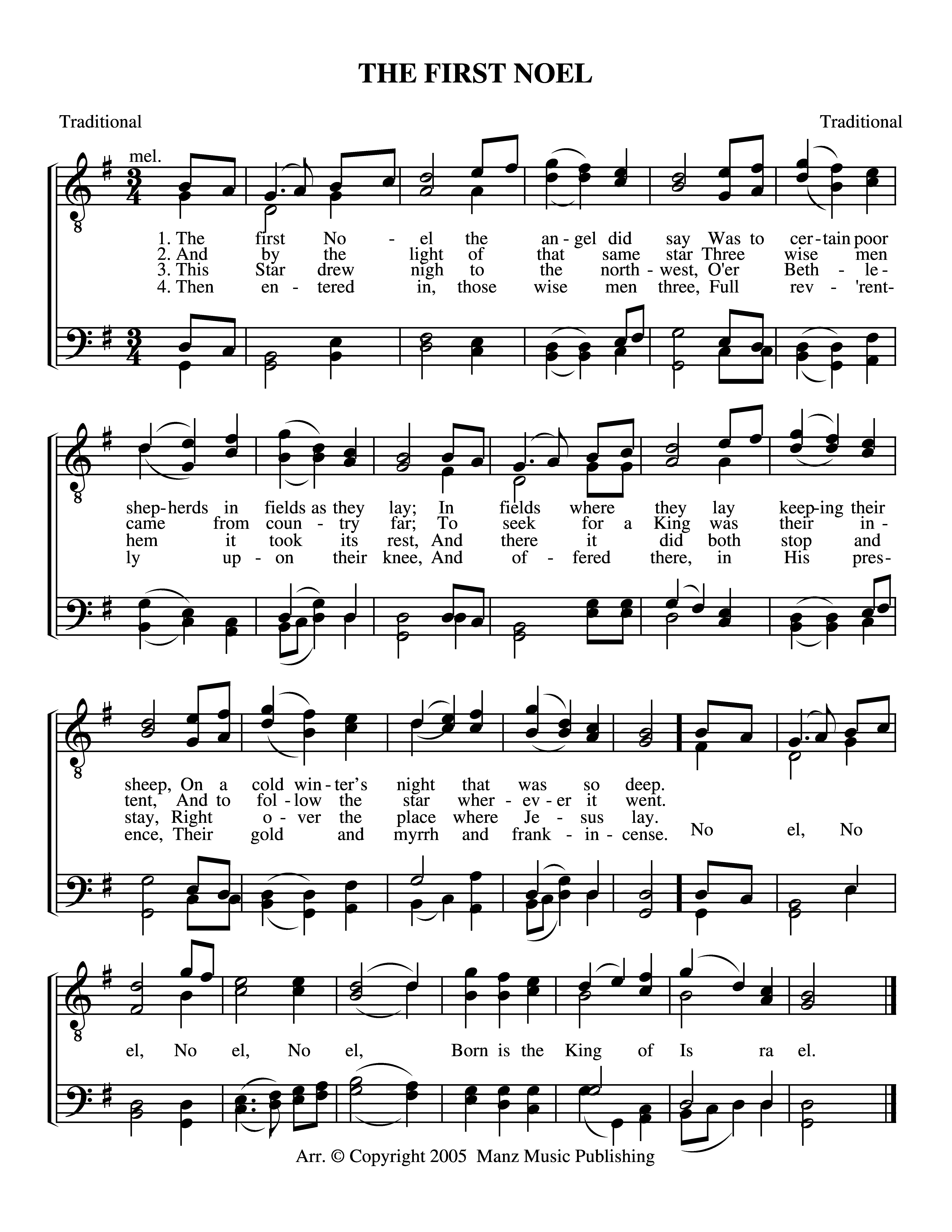 The First Noel