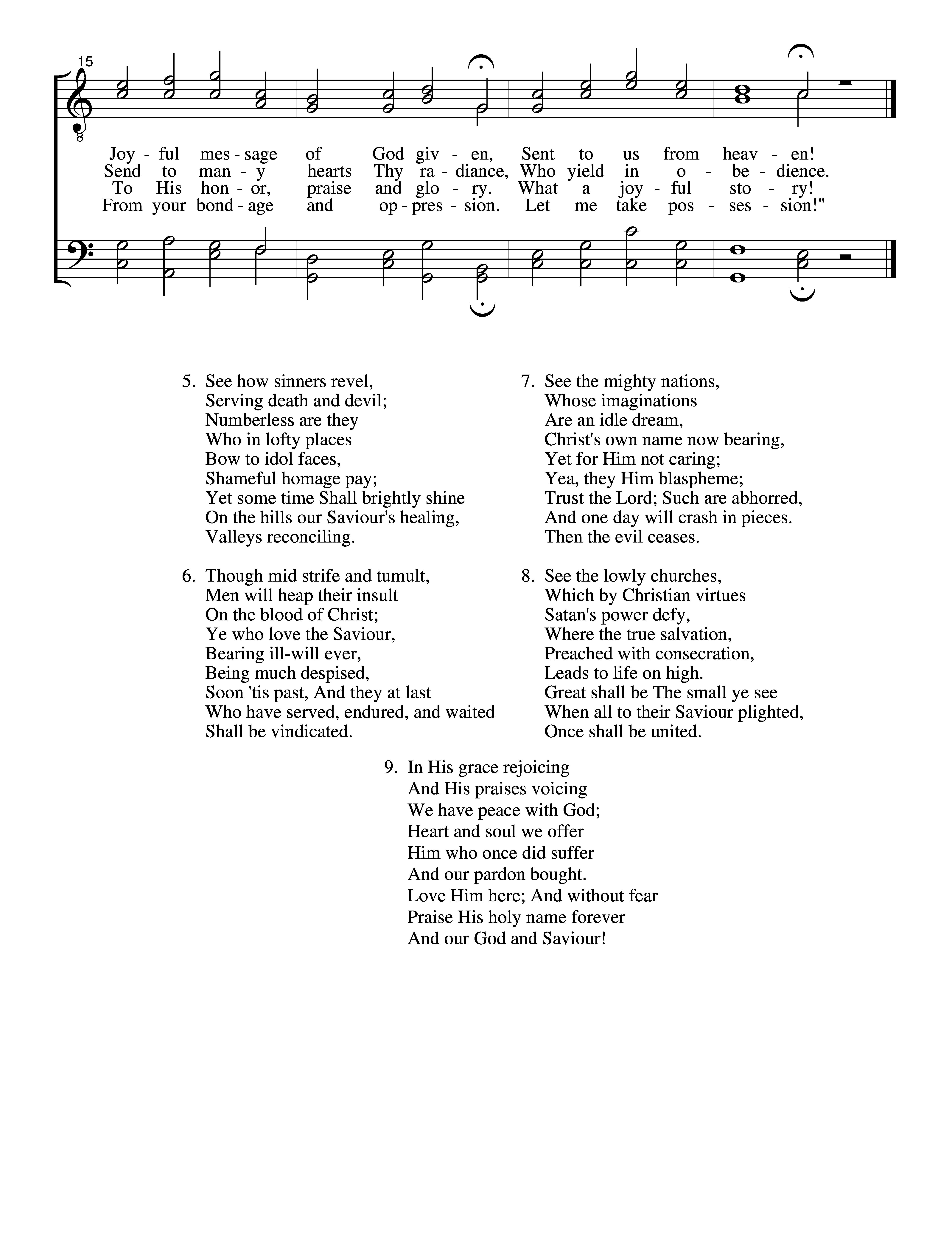 The Gospel page 2