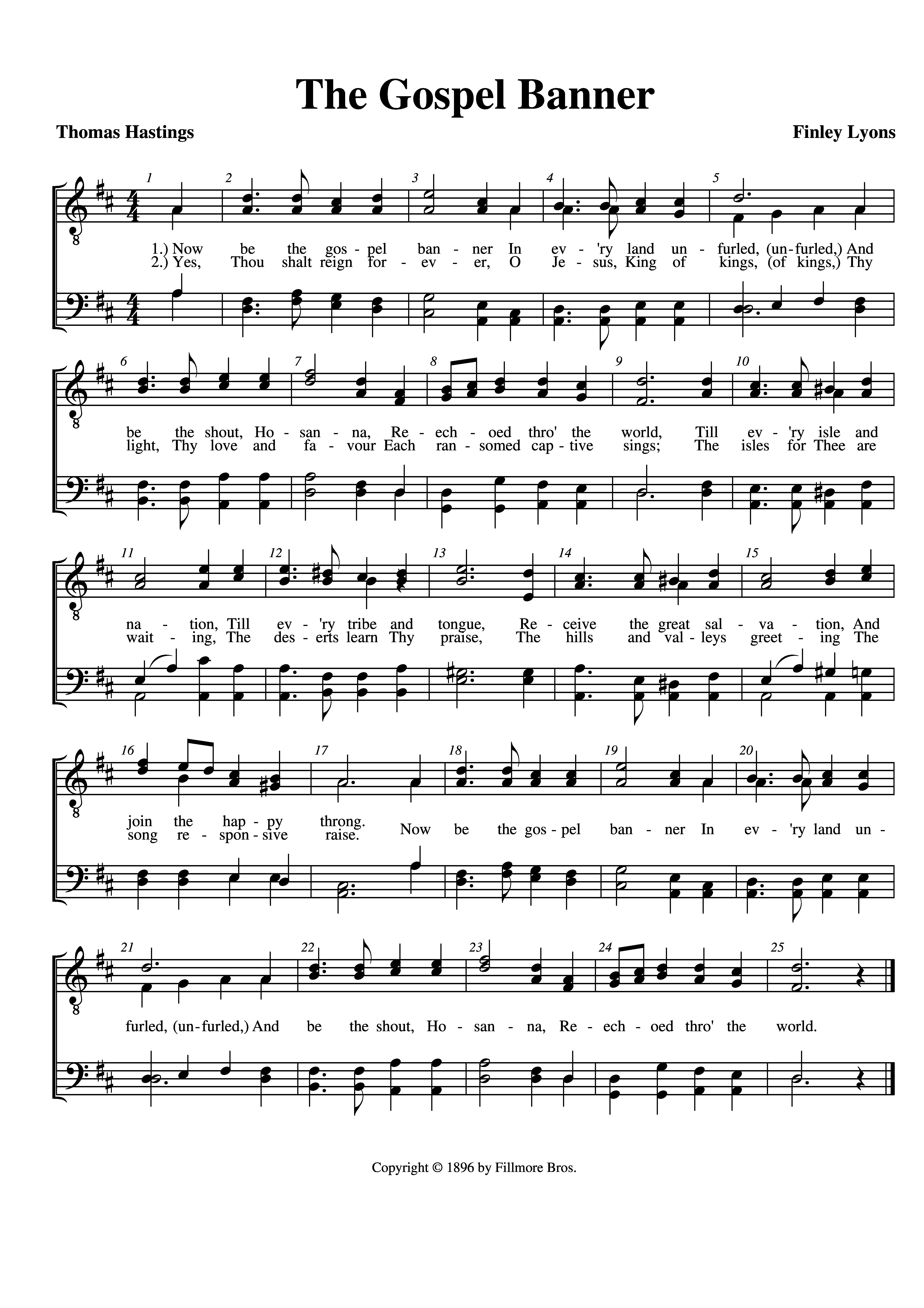 The Gospel Banner