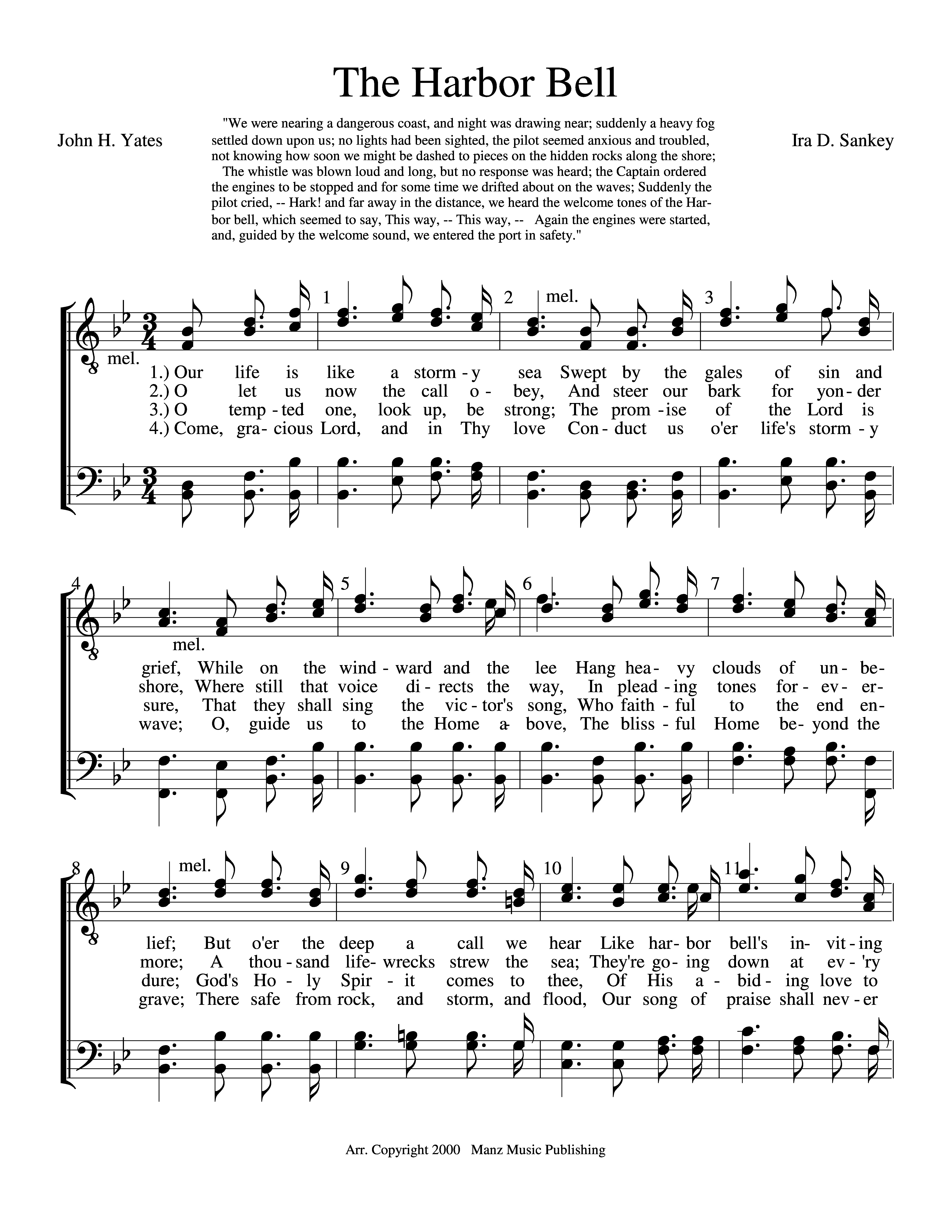 The Harbor Bell page 1