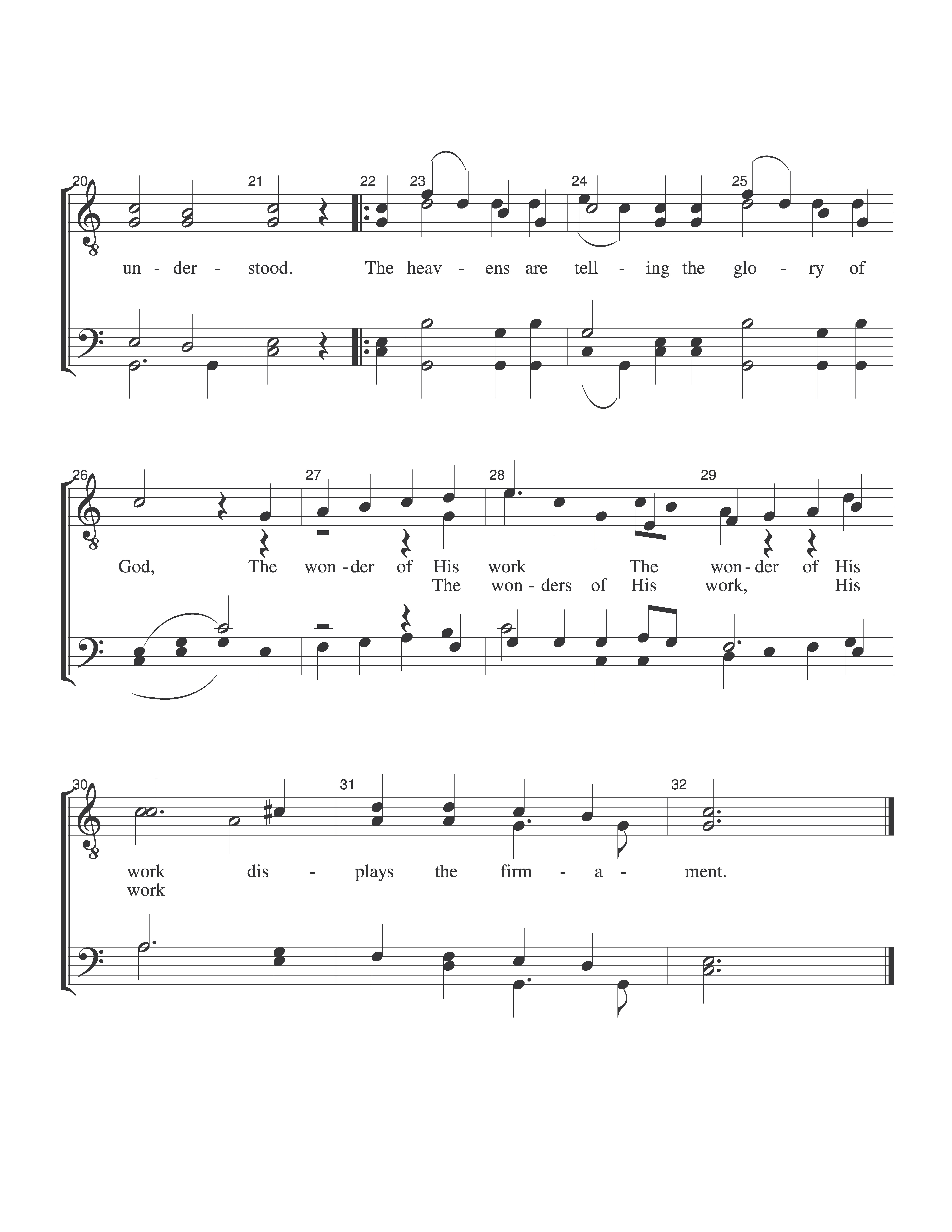 The Heavens Are Telling page 2